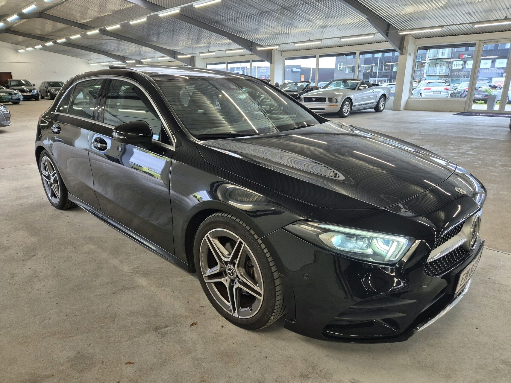 Billede af Mercedes-Benz A200 d 2,0 D AMG Line 8G-DCT 150HK 5d 8g Aut.