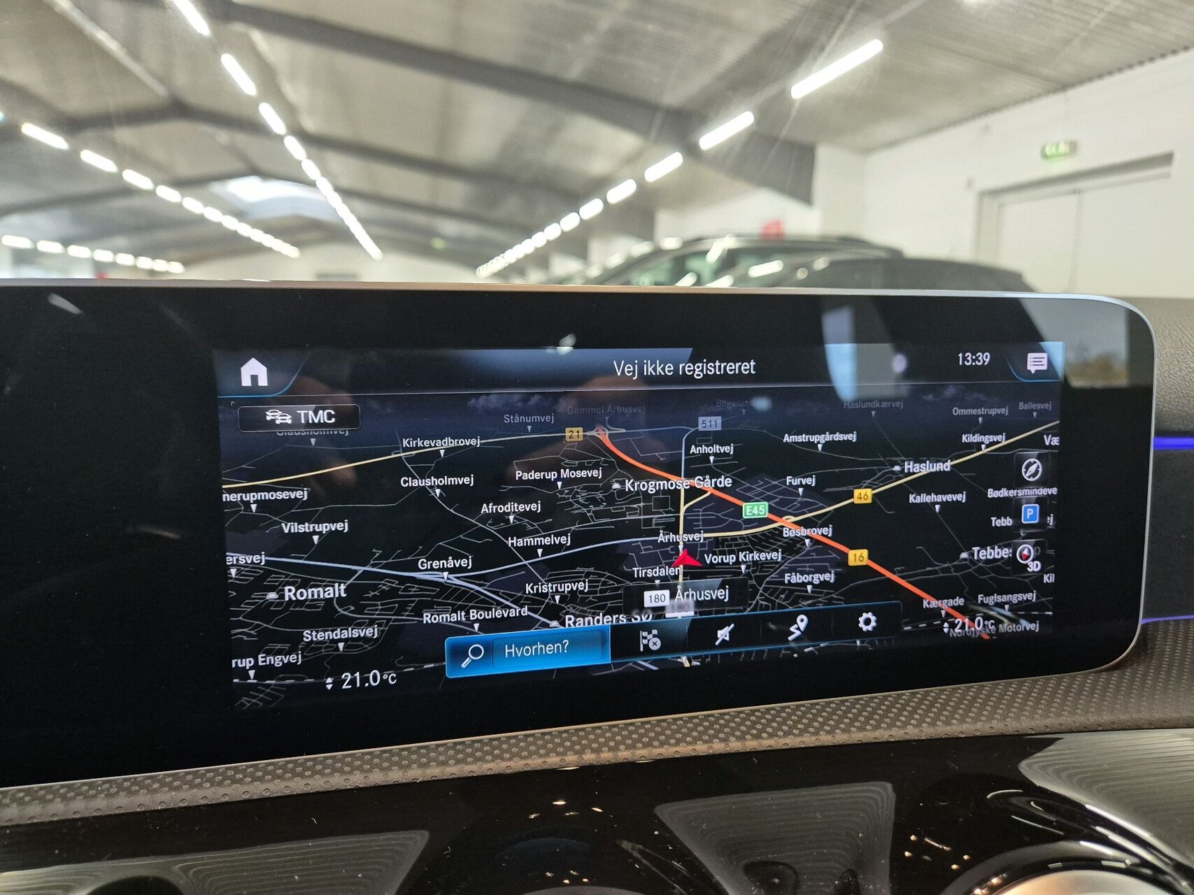 Billede af Mercedes-Benz A200 d 2,0 D AMG Line 8G-DCT 150HK 5d 8g Aut.