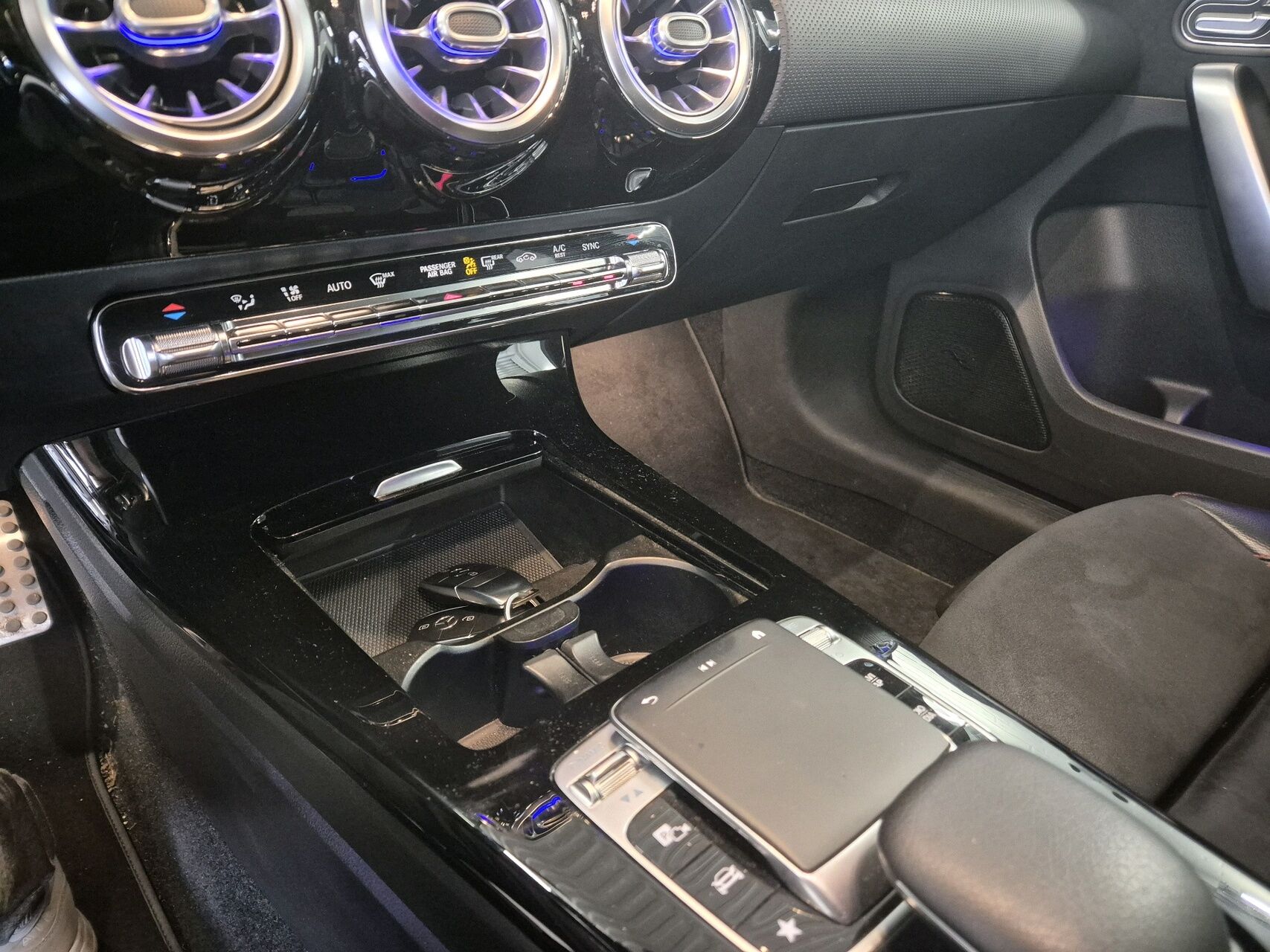 Billede af Mercedes-Benz A200 d 2,0 D AMG Line 8G-DCT 150HK 5d 8g Aut.