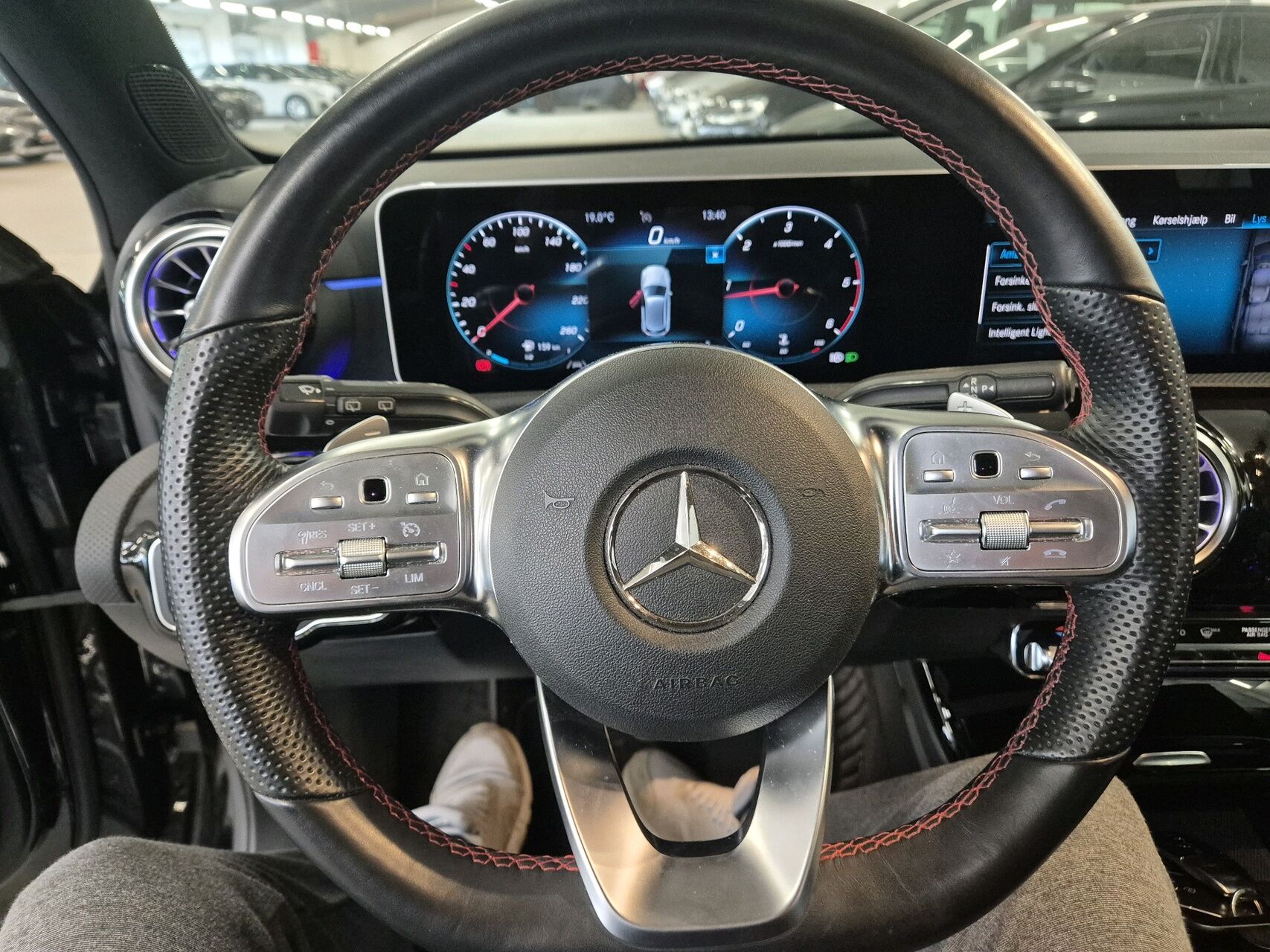 Billede af Mercedes-Benz A200 d 2,0 D AMG Line 8G-DCT 150HK 5d 8g Aut.