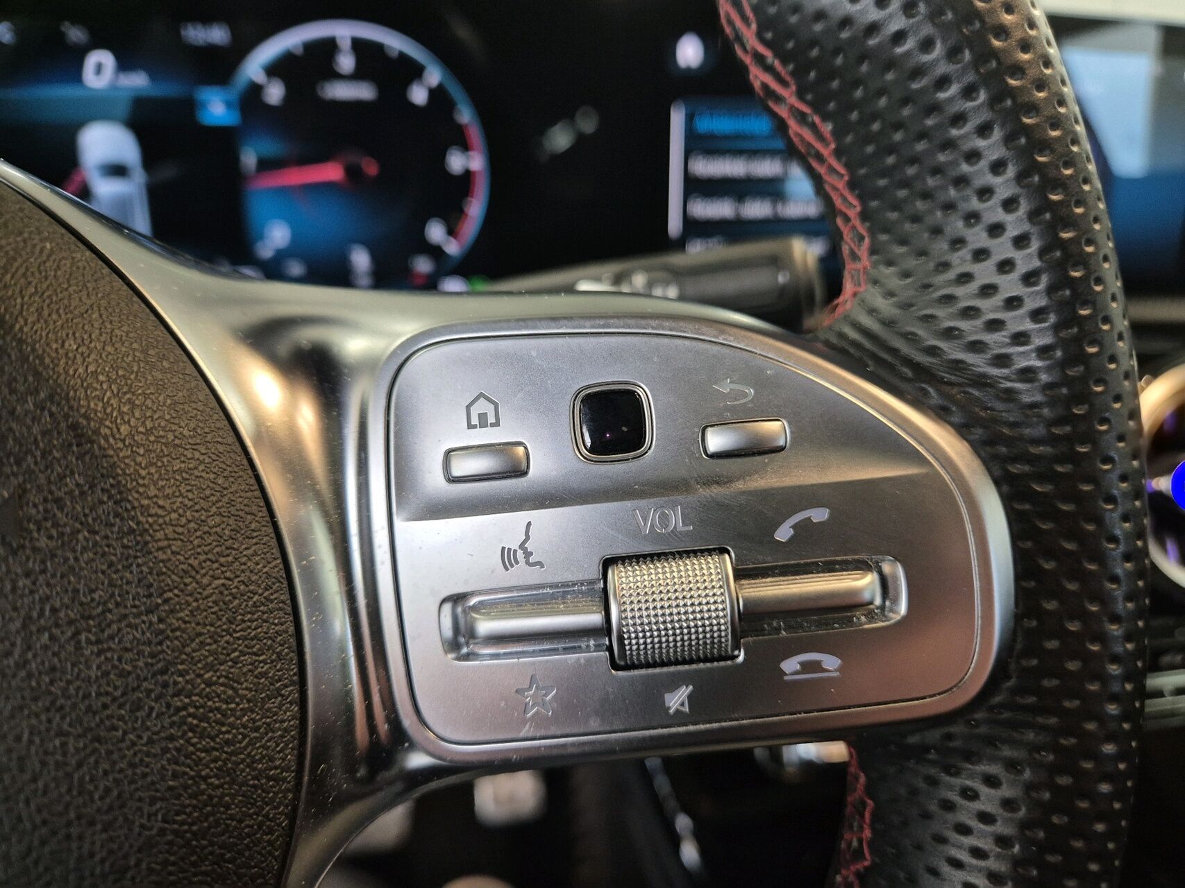 Billede af Mercedes-Benz A200 d 2,0 D AMG Line 8G-DCT 150HK 5d 8g Aut.