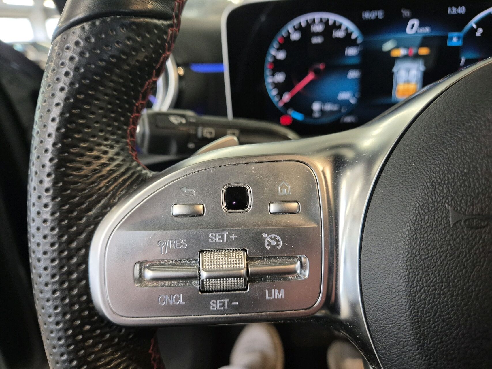 Billede af Mercedes-Benz A200 d 2,0 D AMG Line 8G-DCT 150HK 5d 8g Aut.