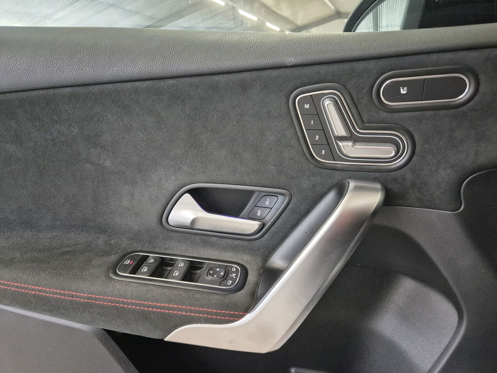 Billede af Mercedes-Benz A200 d 2,0 D AMG Line 8G-DCT 150HK 5d 8g Aut.