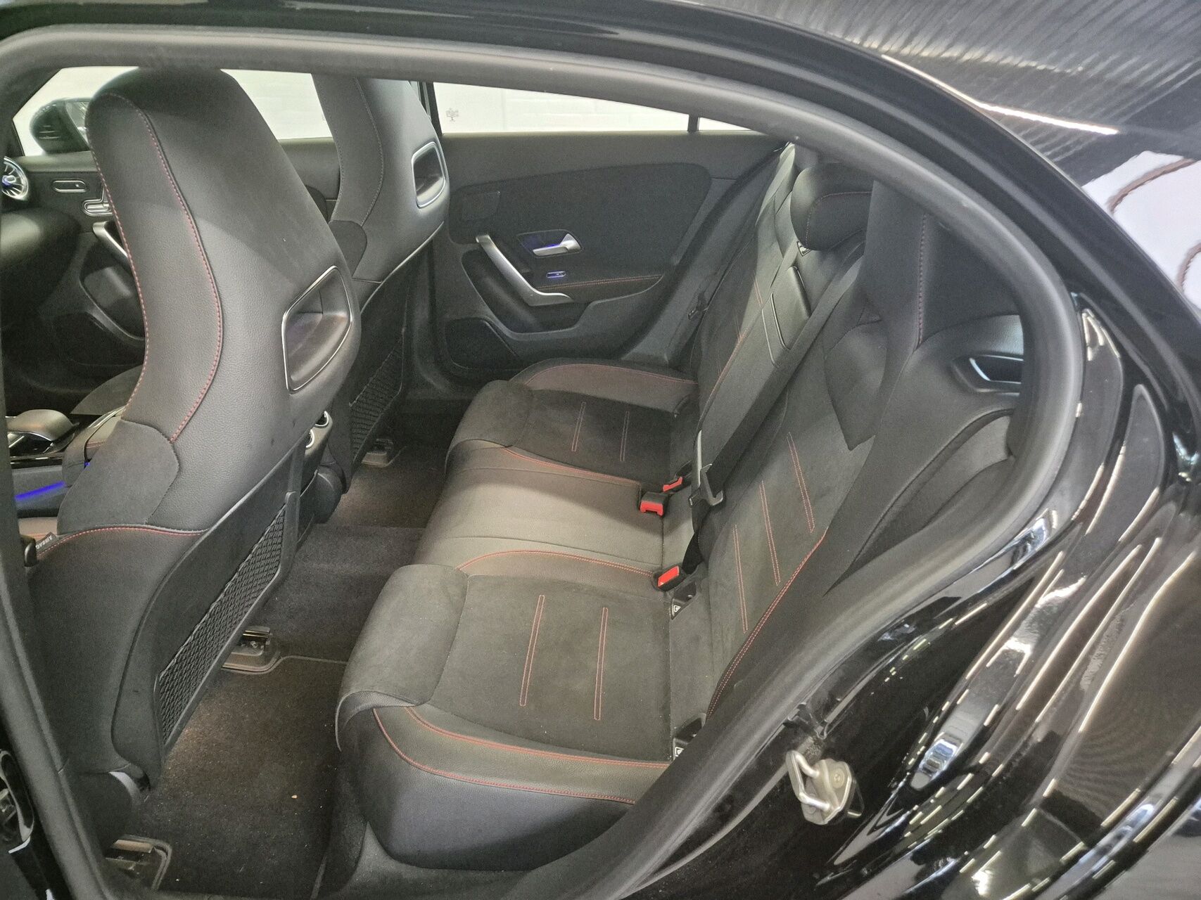 Billede af Mercedes-Benz A200 d 2,0 D AMG Line 8G-DCT 150HK 5d 8g Aut.