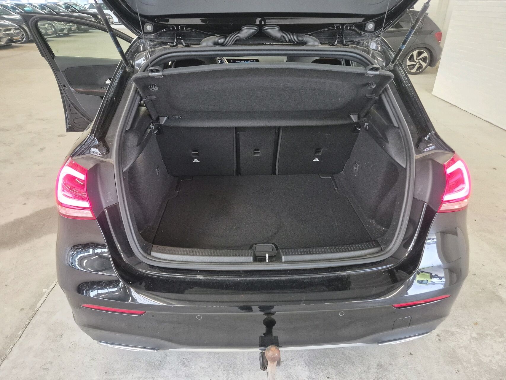 Billede af Mercedes-Benz A200 d 2,0 D AMG Line 8G-DCT 150HK 5d 8g Aut.