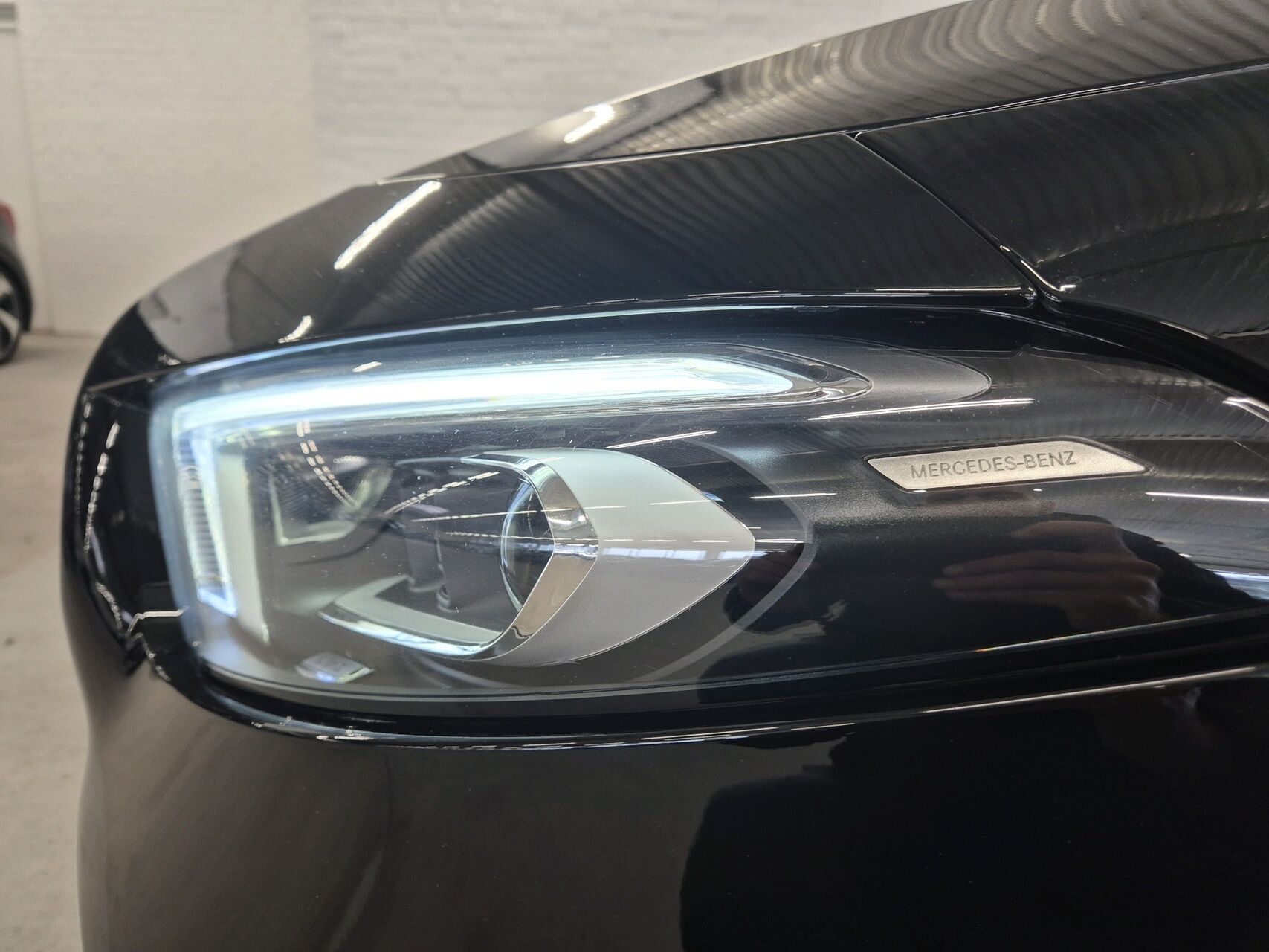 Billede af Mercedes-Benz A200 d 2,0 D AMG Line 8G-DCT 150HK 5d 8g Aut.