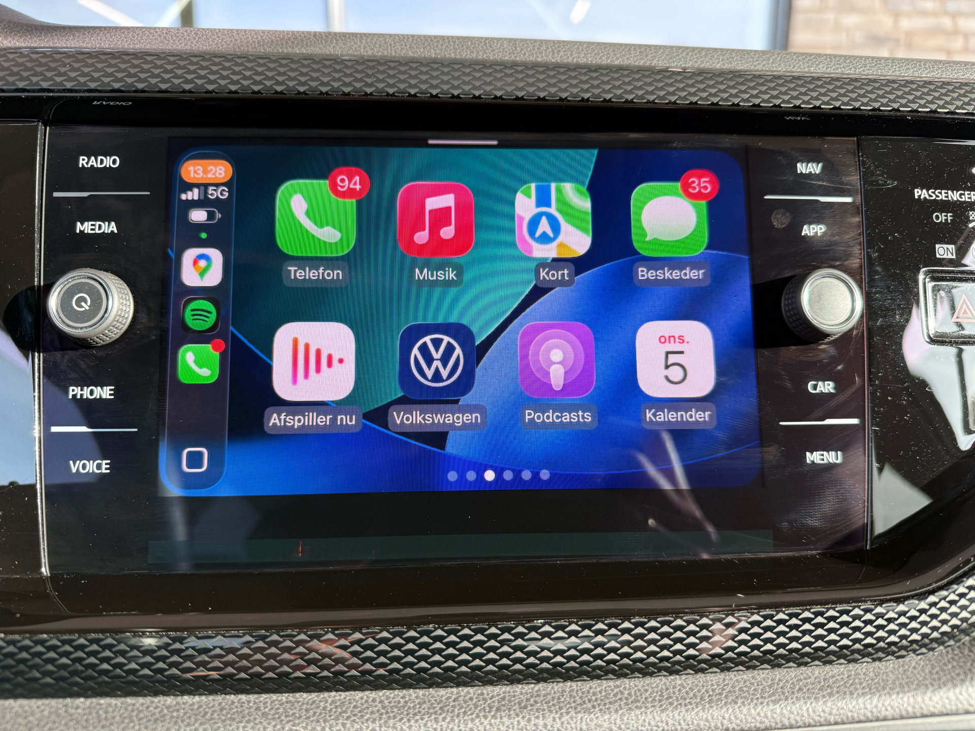 Billede af VW Polo 1,0 TSI Life DSG 95HK 5d 7g Aut.