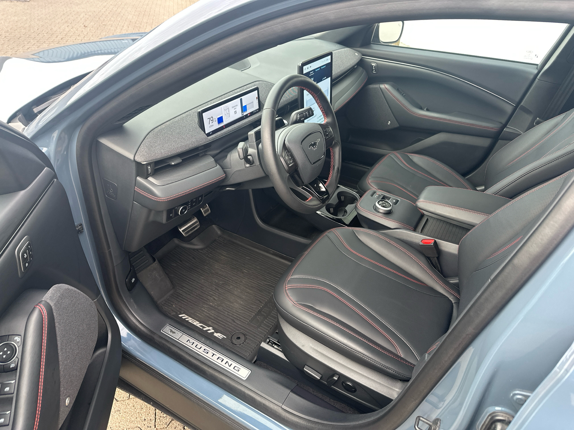 Billede af Ford Mustang Mach-E EL UR Premium 294HK 5d Aut.