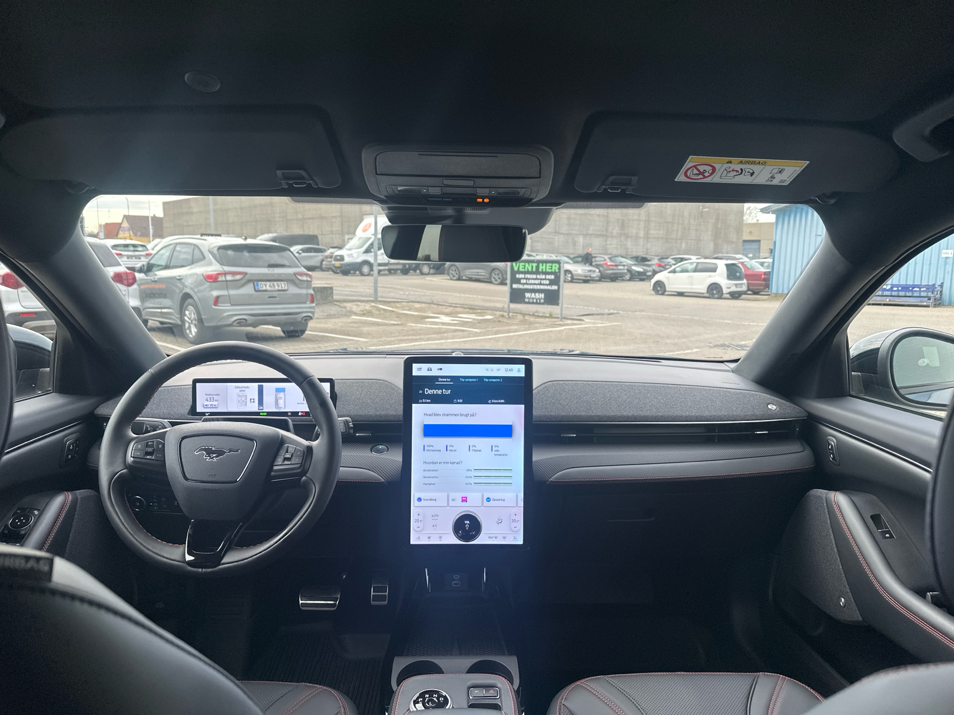 Billede af Ford Mustang Mach-E EL UR Premium 294HK 5d Aut.