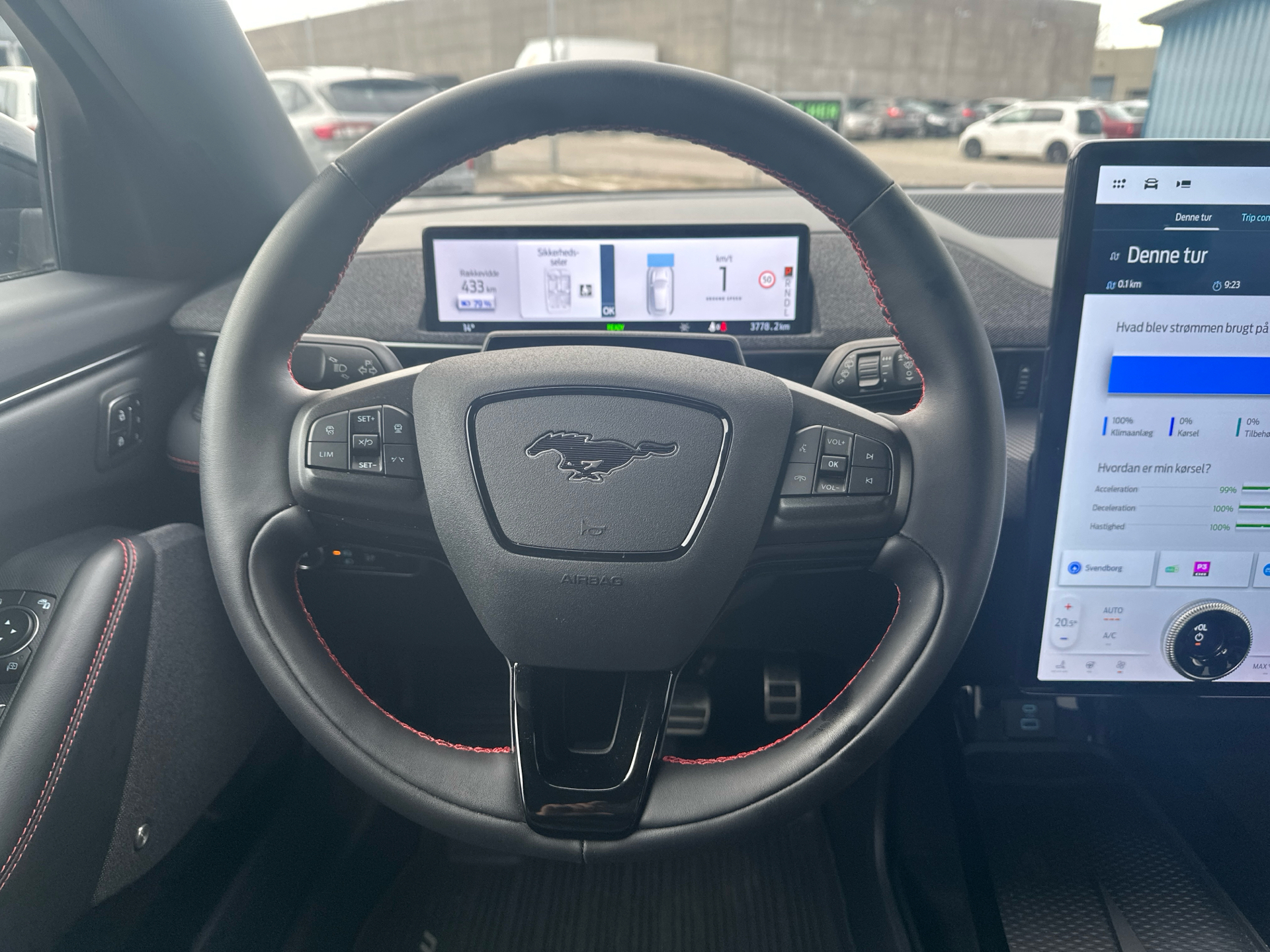 Billede af Ford Mustang Mach-E EL UR Premium 294HK 5d Aut.