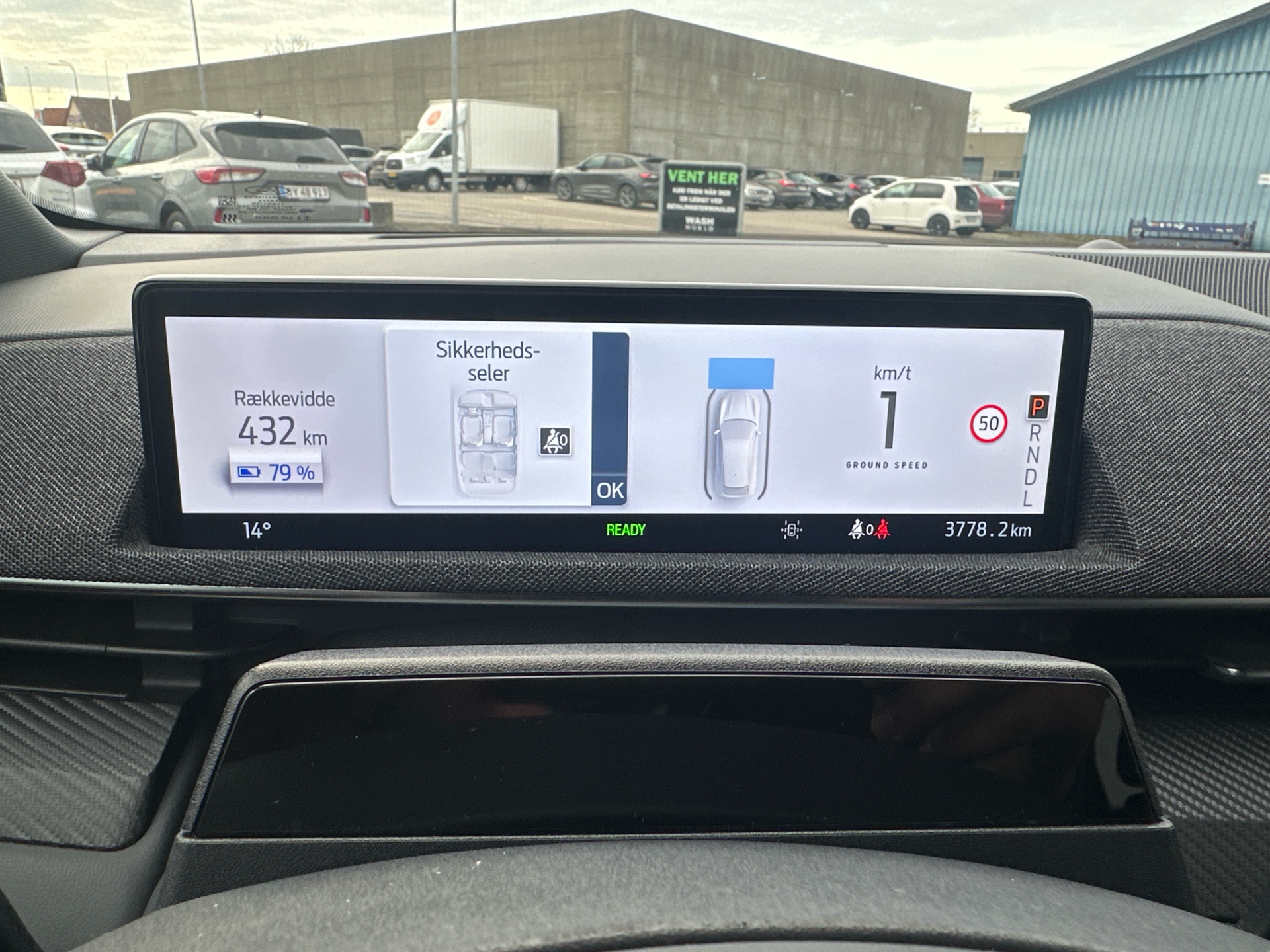 Billede af Ford Mustang Mach-E EL UR Premium 294HK 5d Aut.