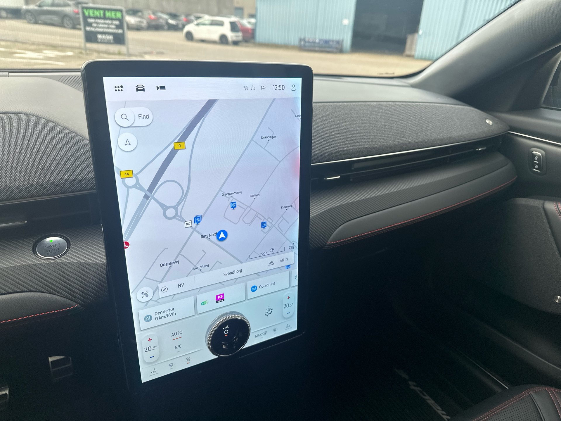 Billede af Ford Mustang Mach-E EL UR Premium 294HK 5d Aut.