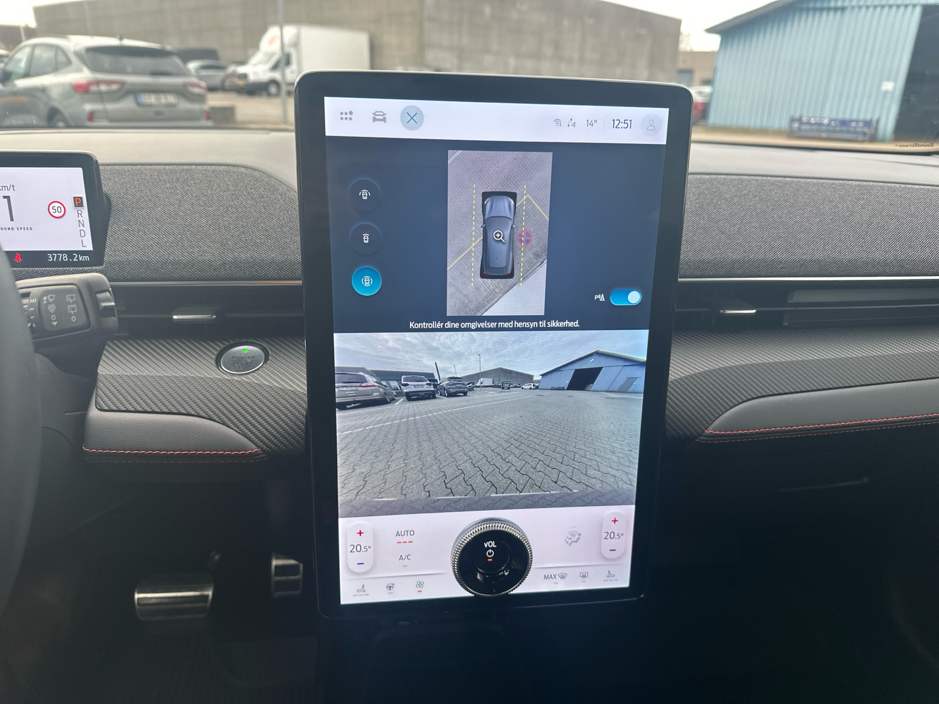 Billede af Ford Mustang Mach-E EL UR Premium 294HK 5d Aut.