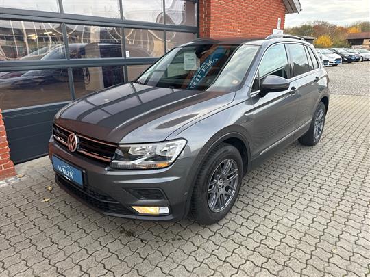 VW Tiguan 2,0 TDI BMT SCR Comfortline DSG 150HK 5d 7g Aut.