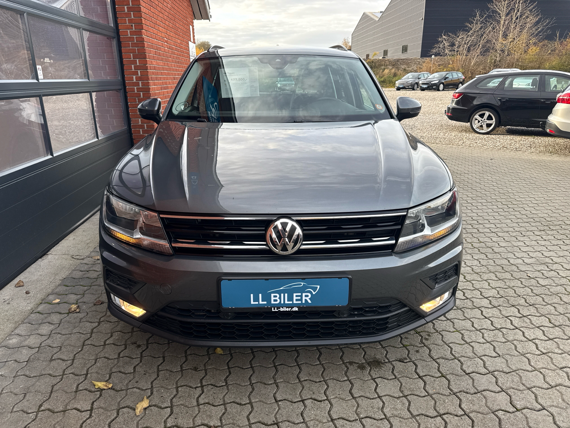 Billede af VW Tiguan 2,0 TDI BMT SCR Comfortline DSG 150HK 5d 7g Aut.
