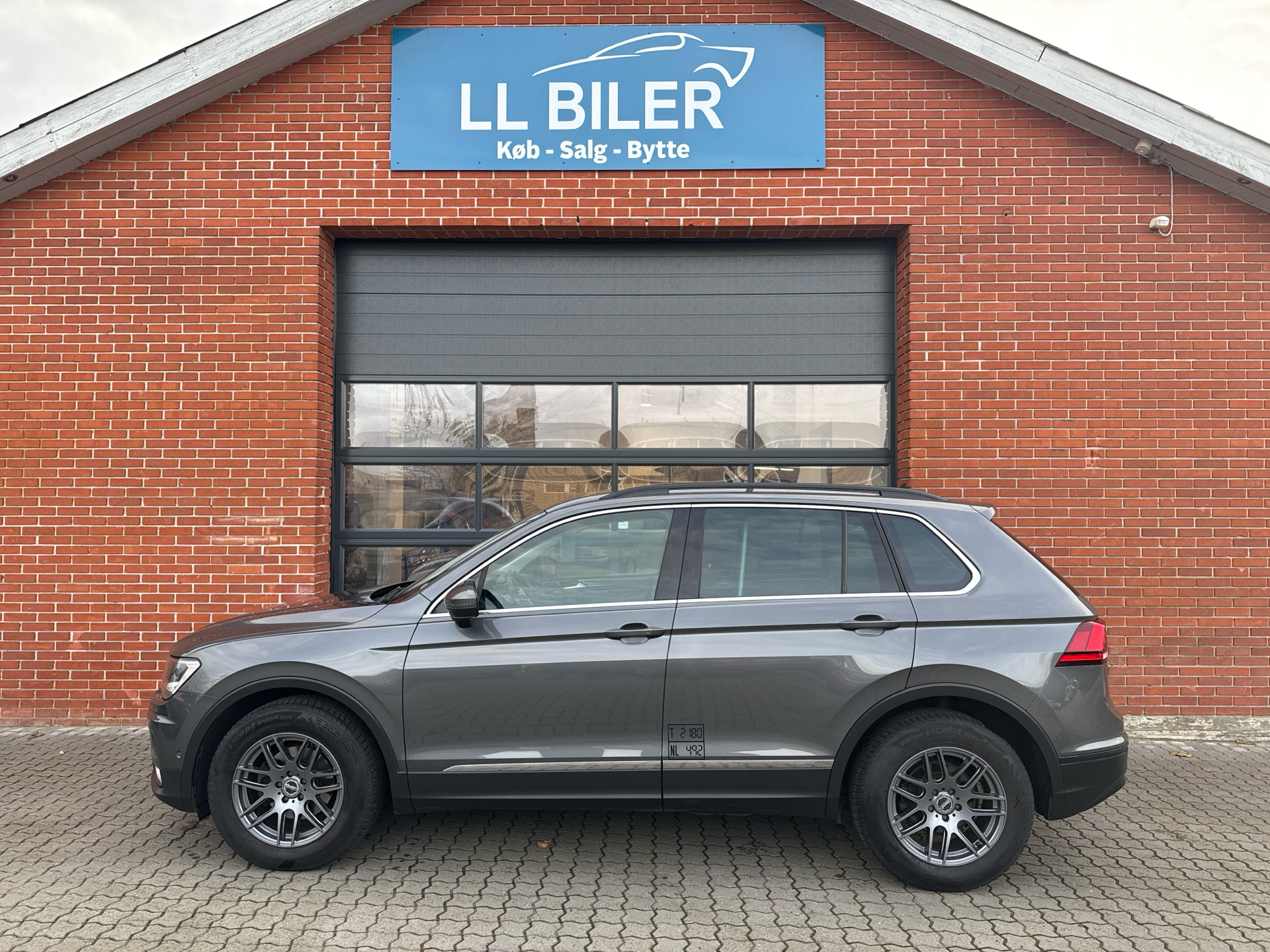 Billede af VW Tiguan 2,0 TDI BMT SCR Comfortline DSG 150HK 5d 7g Aut.