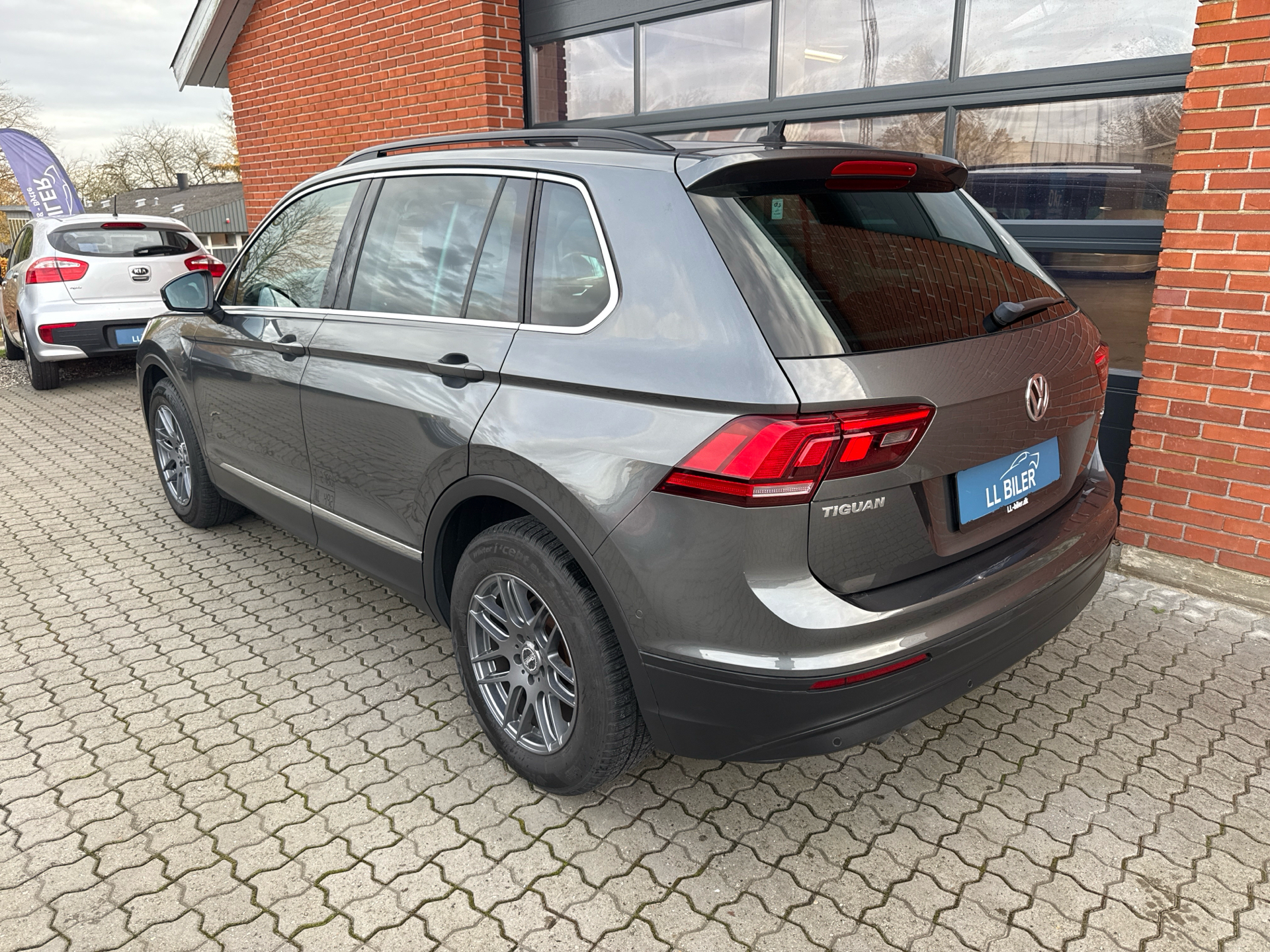 Billede af VW Tiguan 2,0 TDI BMT SCR Comfortline DSG 150HK 5d 7g Aut.