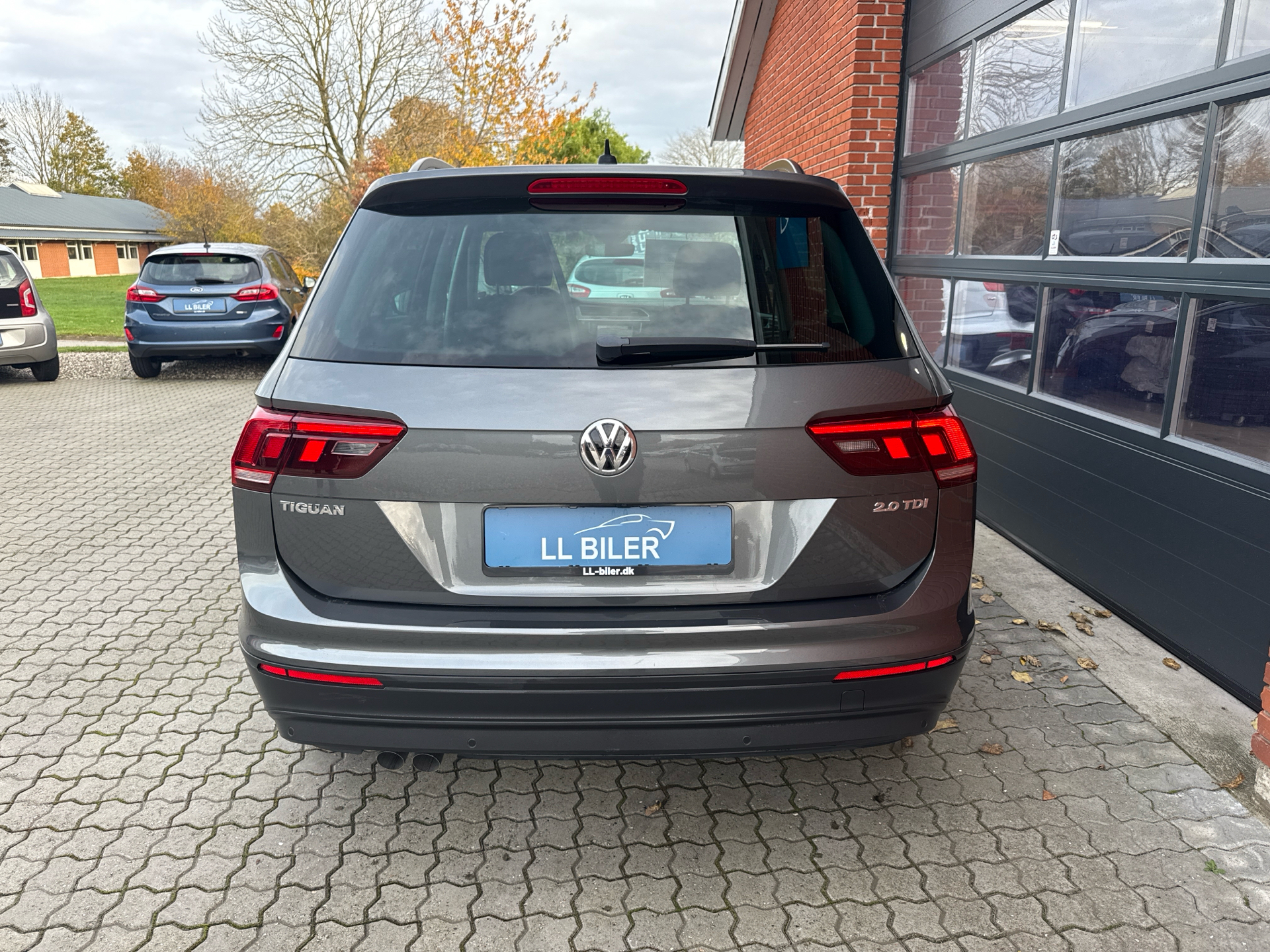 Billede af VW Tiguan 2,0 TDI BMT SCR Comfortline DSG 150HK 5d 7g Aut.
