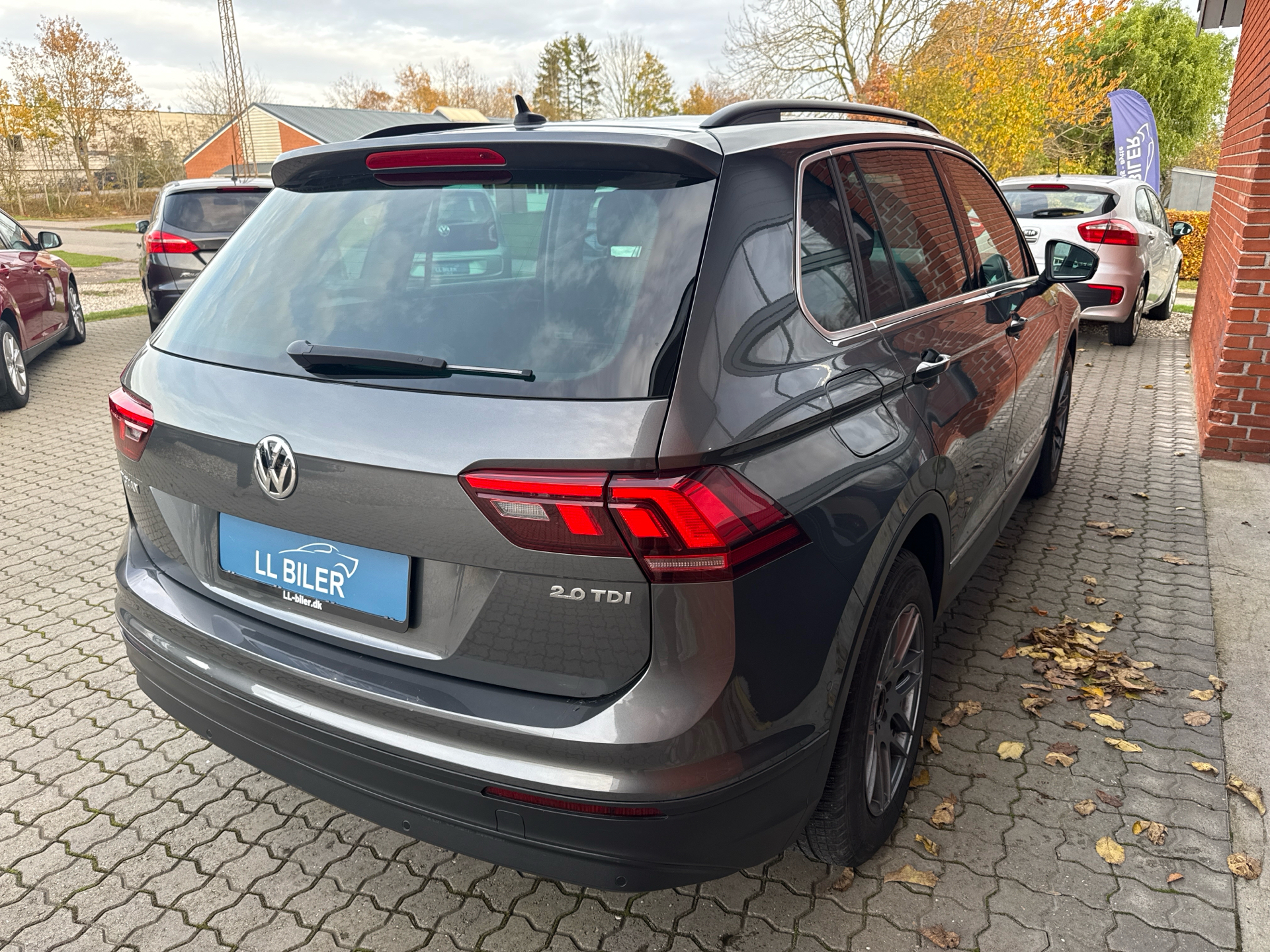 Billede af VW Tiguan 2,0 TDI BMT SCR Comfortline DSG 150HK 5d 7g Aut.