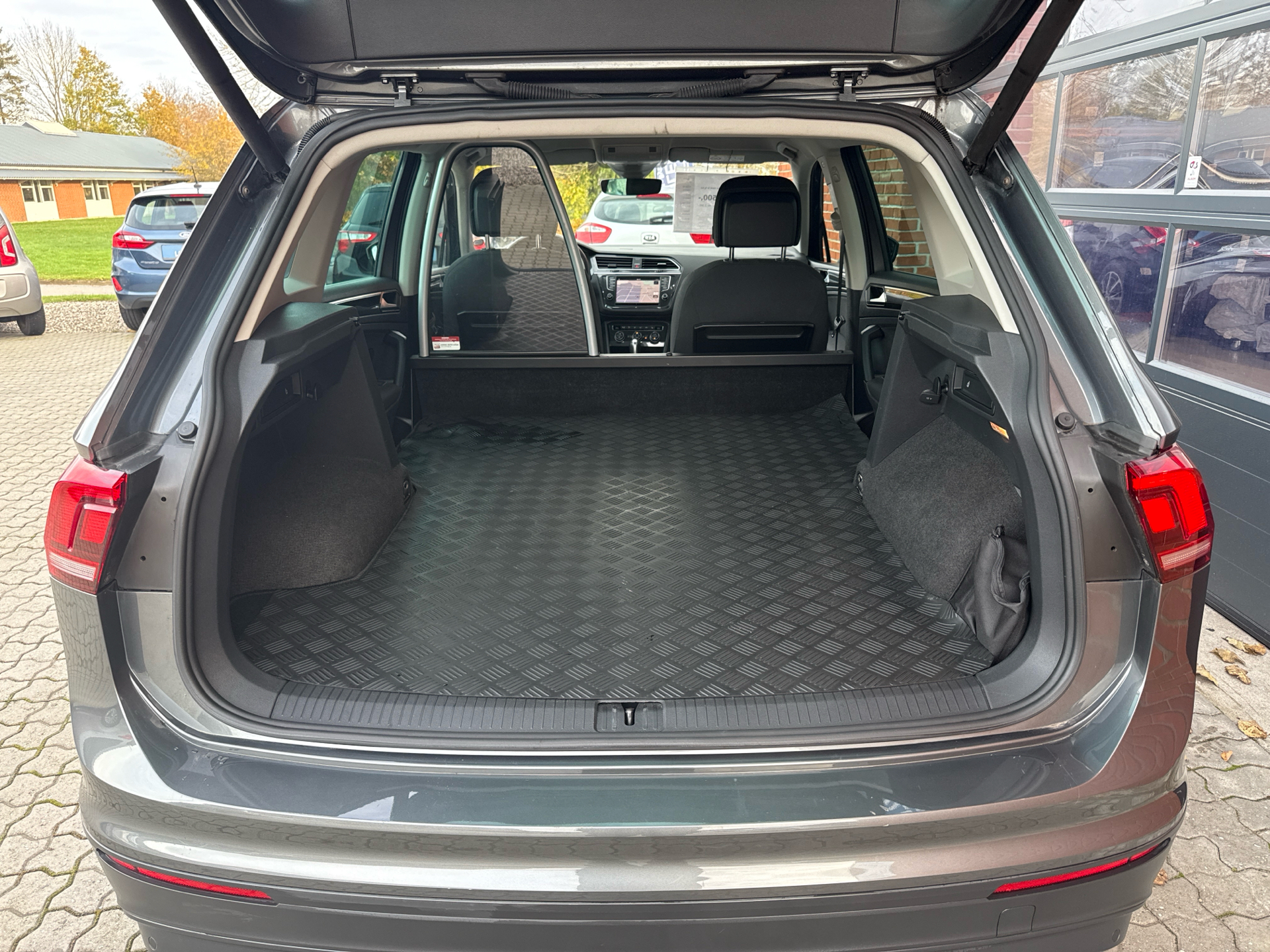 Billede af VW Tiguan 2,0 TDI BMT SCR Comfortline DSG 150HK 5d 7g Aut.