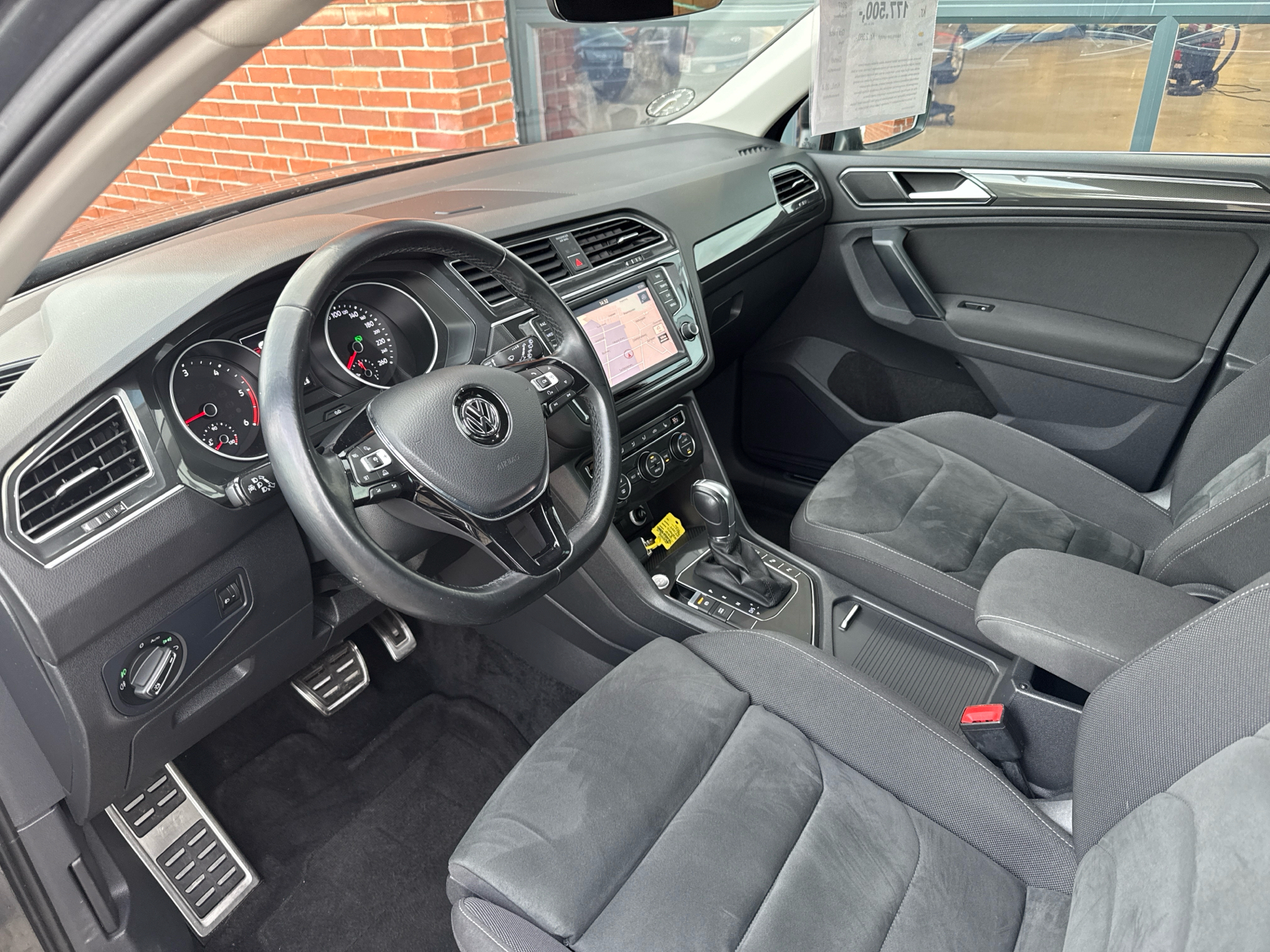 Billede af VW Tiguan 2,0 TDI BMT SCR Comfortline DSG 150HK 5d 7g Aut.