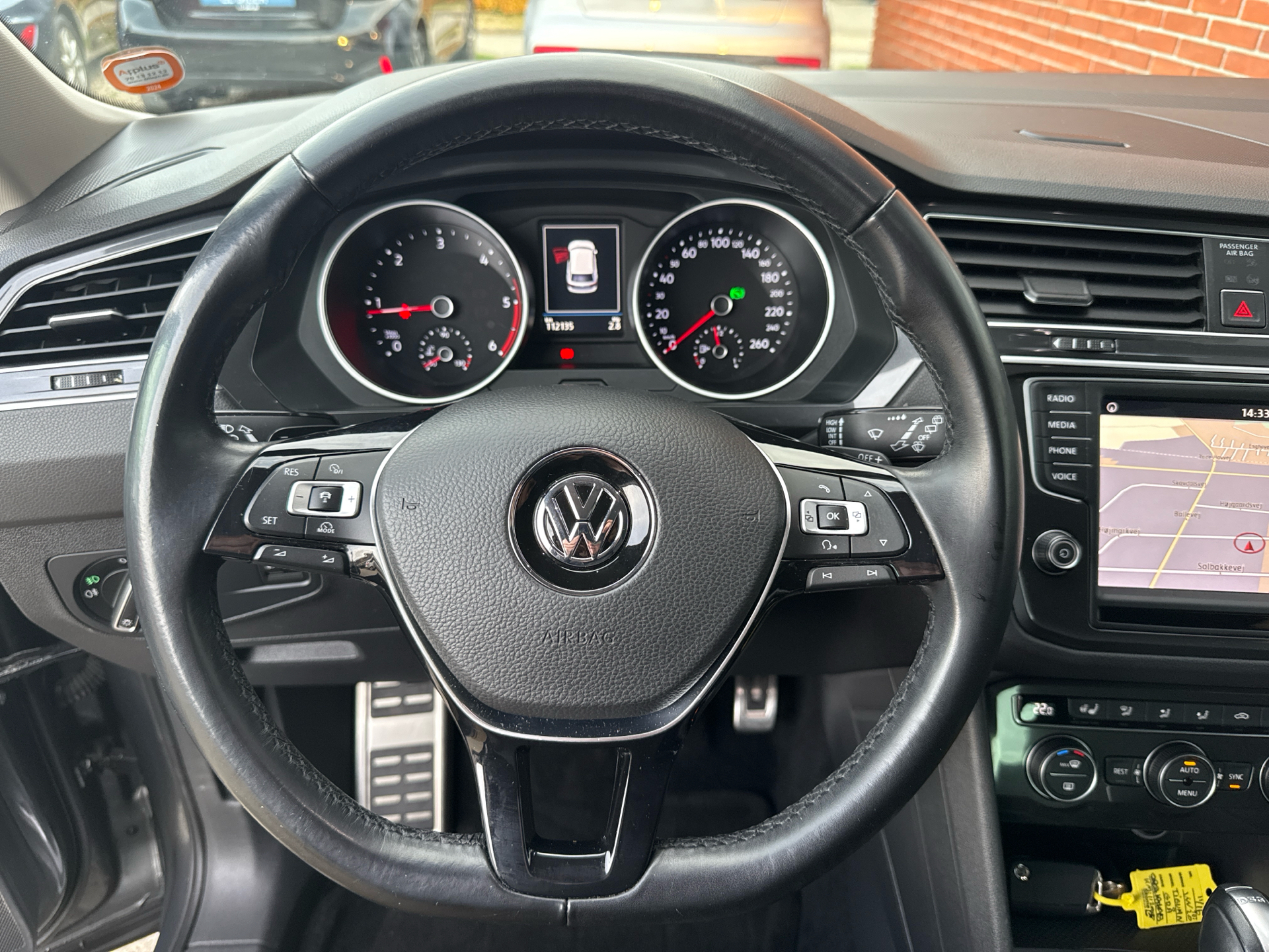 Billede af VW Tiguan 2,0 TDI BMT SCR Comfortline DSG 150HK 5d 7g Aut.