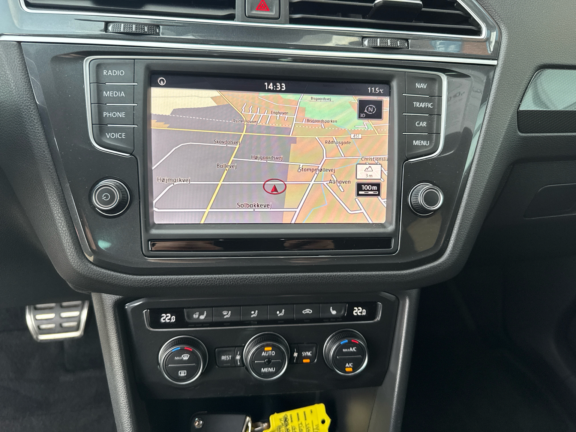 Billede af VW Tiguan 2,0 TDI BMT SCR Comfortline DSG 150HK 5d 7g Aut.