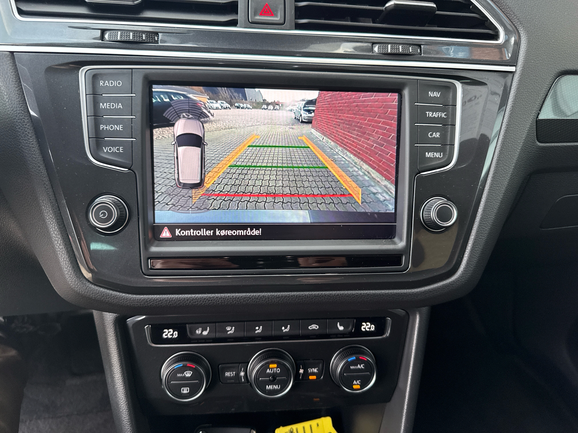 Billede af VW Tiguan 2,0 TDI BMT SCR Comfortline DSG 150HK 5d 7g Aut.