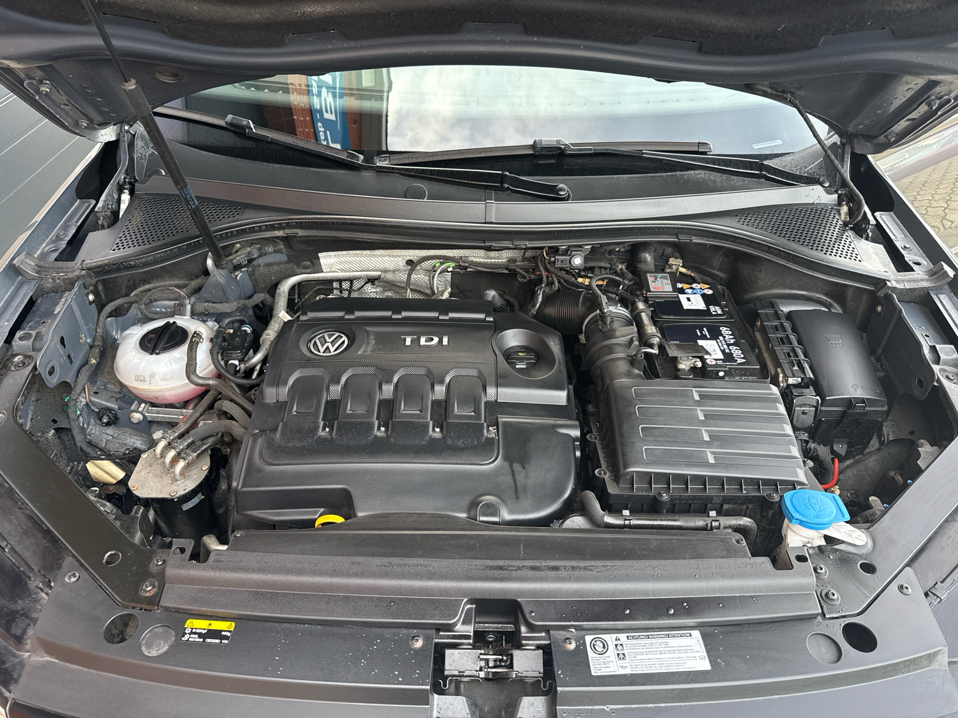 Billede af VW Tiguan 2,0 TDI BMT SCR Comfortline DSG 150HK 5d 7g Aut.