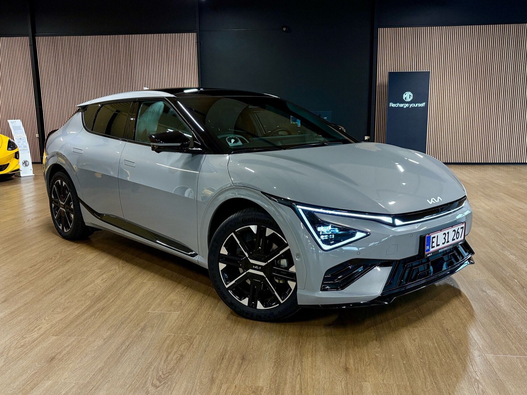 Billede af Kia EV6 EL Long Range GT-Line 229HK 5d Aut.