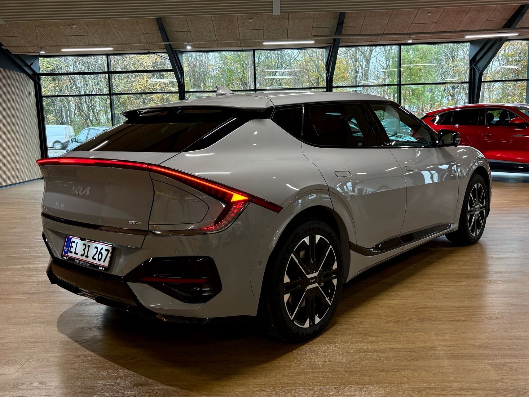 Billede af Kia EV6 EL Long Range GT-Line 229HK 5d Aut.