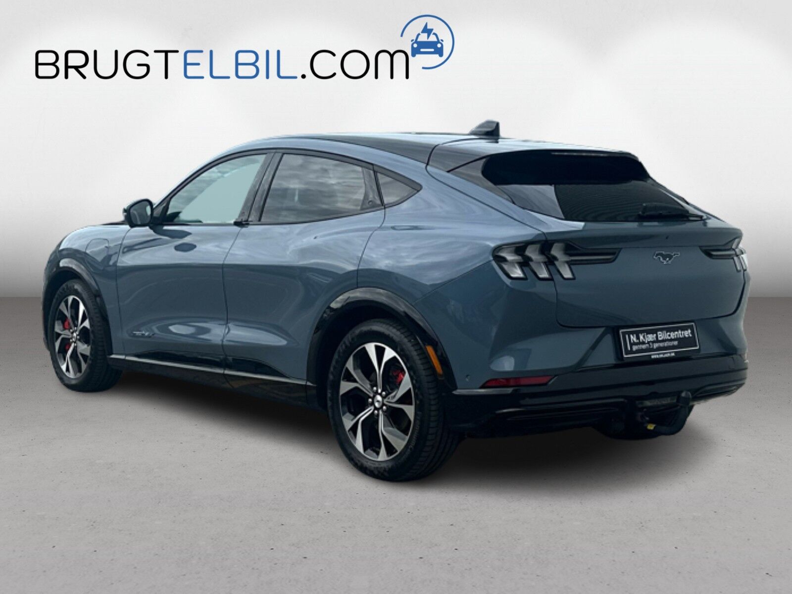 Billede af Ford Mustang Mach-E EL UR Premium 294HK 5d Aut.