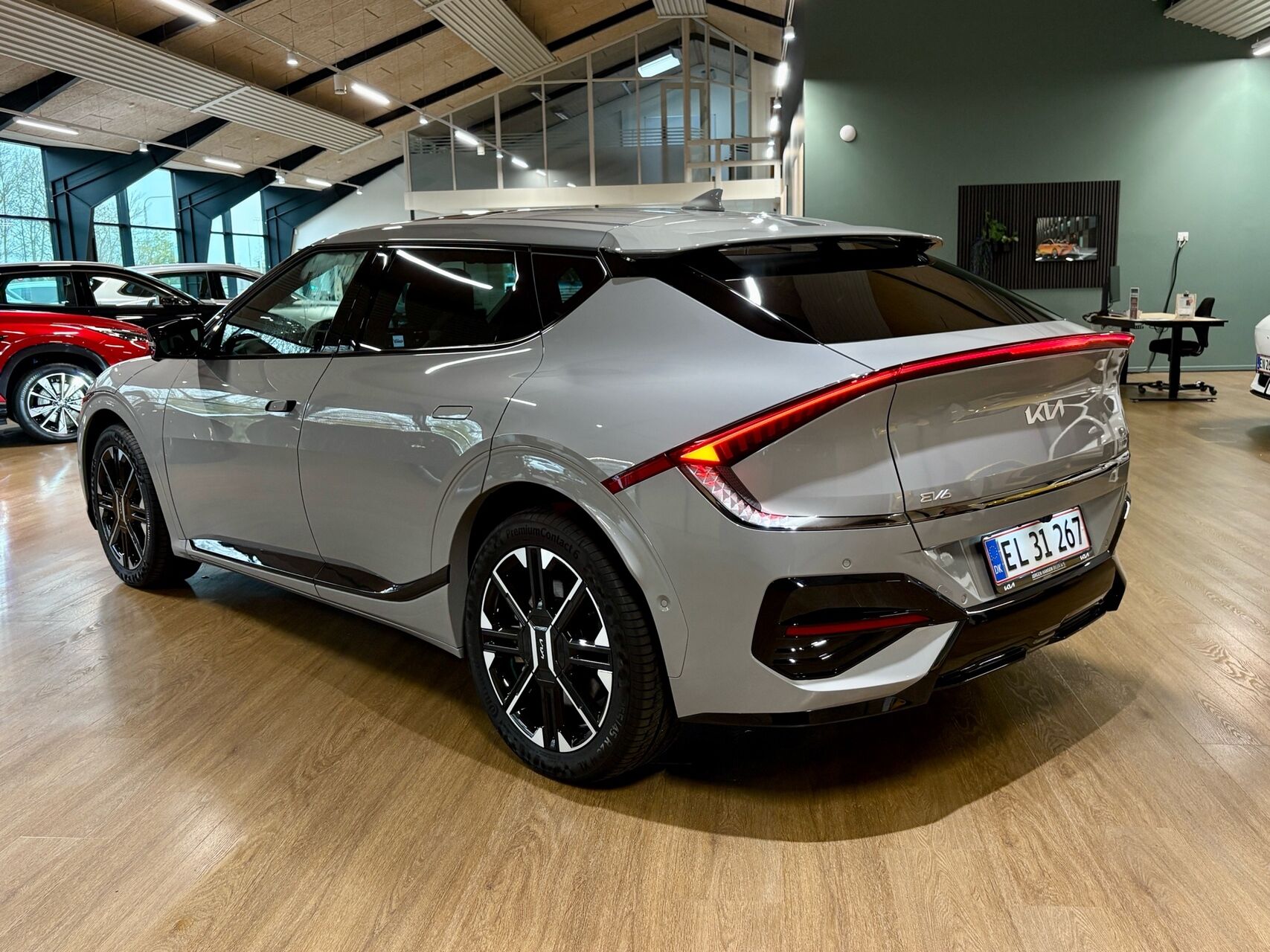 Billede af Kia EV6 EL Long Range GT-Line 229HK 5d Aut.