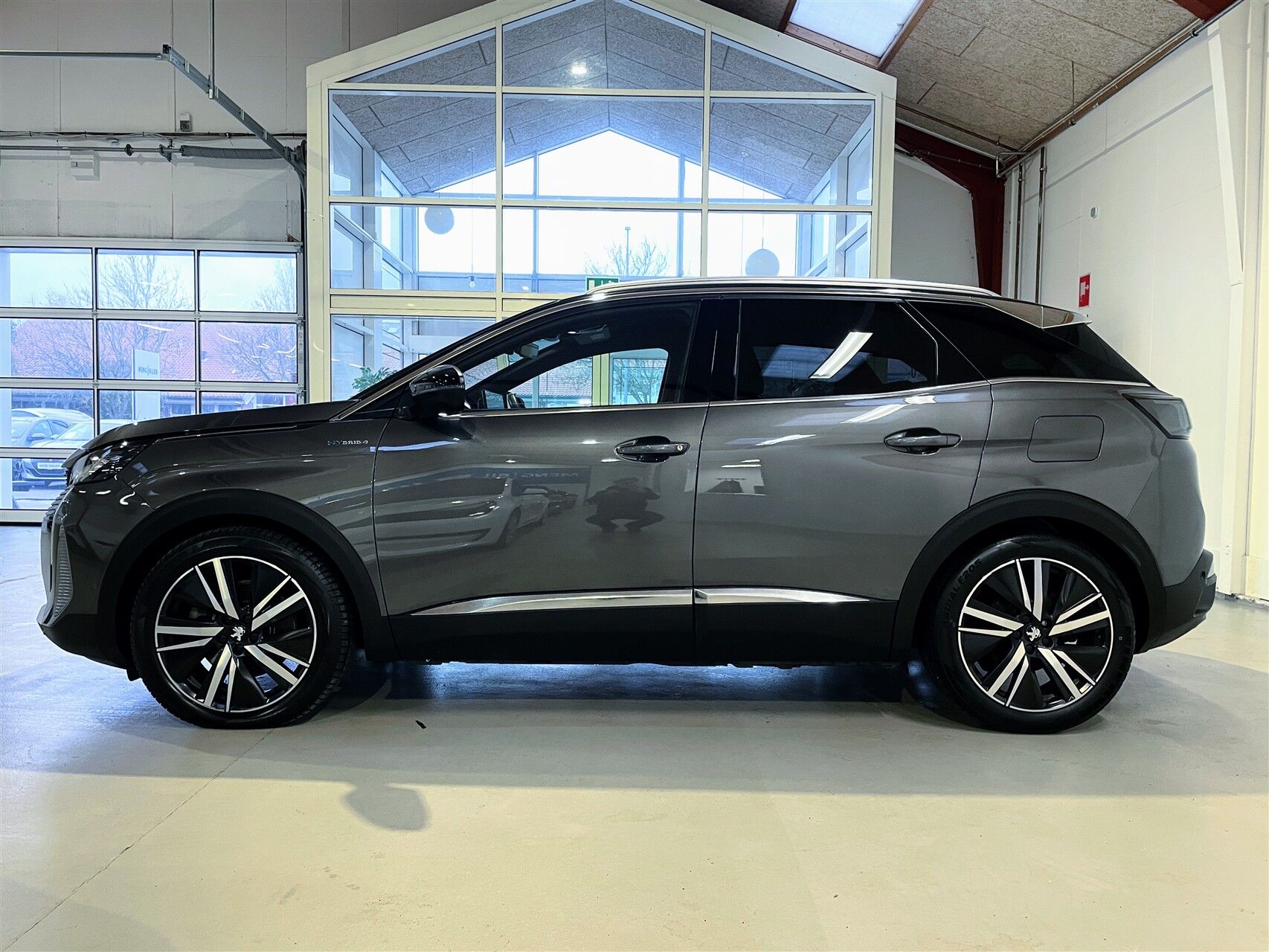 Billede af Peugeot 3008 1,6 PureTech  Plugin-hybrid GT Pack AWD EAT8 300HK 5d 8g Aut.