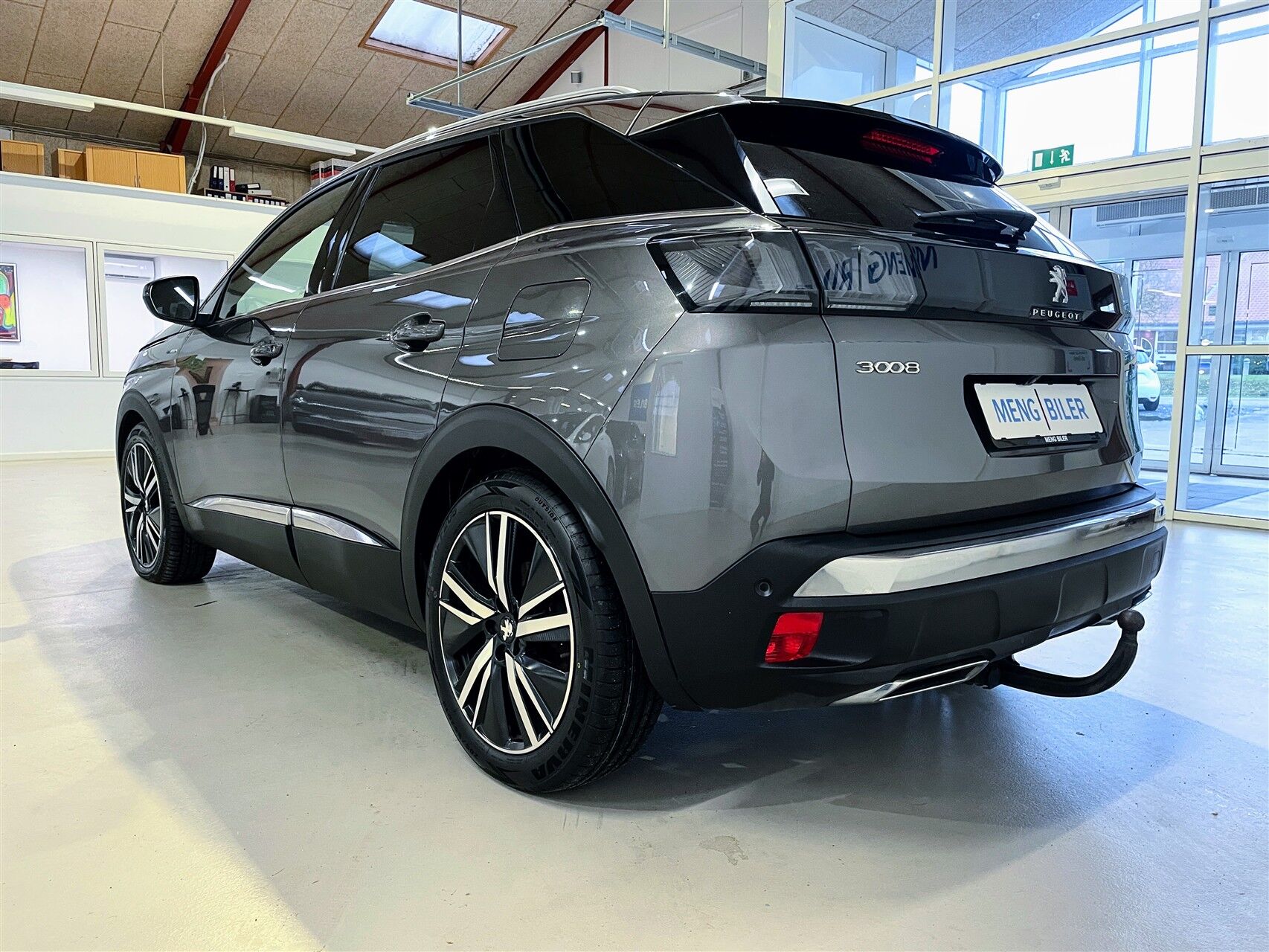 Billede af Peugeot 3008 1,6 PureTech  Plugin-hybrid GT Pack AWD EAT8 300HK 5d 8g Aut.
