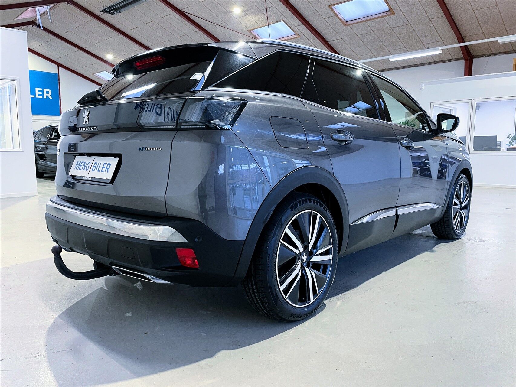 Billede af Peugeot 3008 1,6 PureTech  Plugin-hybrid GT Pack AWD EAT8 300HK 5d 8g Aut.