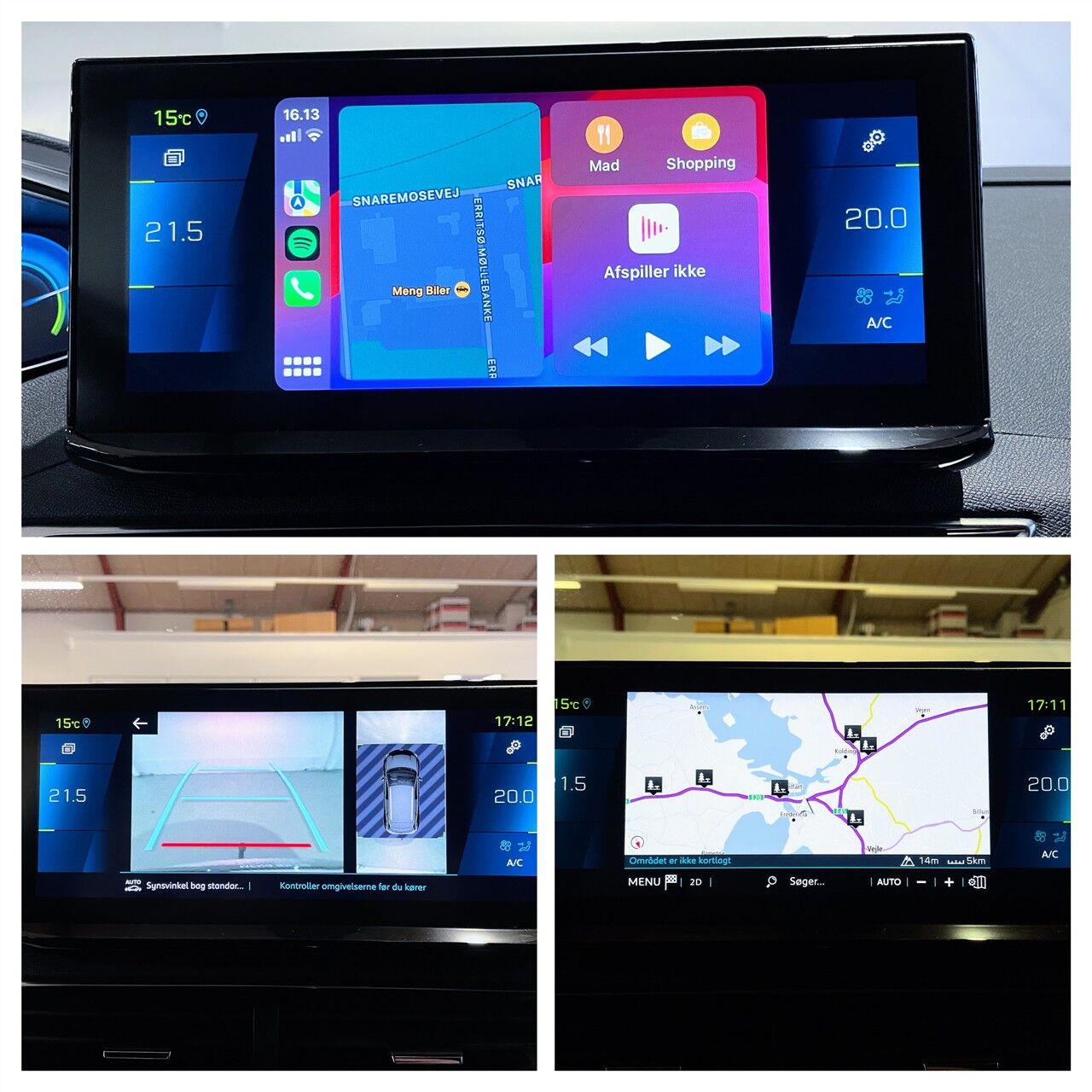 Billede af Peugeot 3008 1,6 PureTech  Plugin-hybrid GT Pack AWD EAT8 300HK 5d 8g Aut.