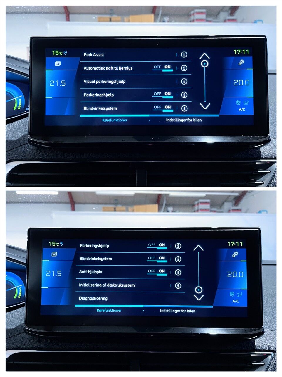 Billede af Peugeot 3008 1,6 PureTech  Plugin-hybrid GT Pack AWD EAT8 300HK 5d 8g Aut.