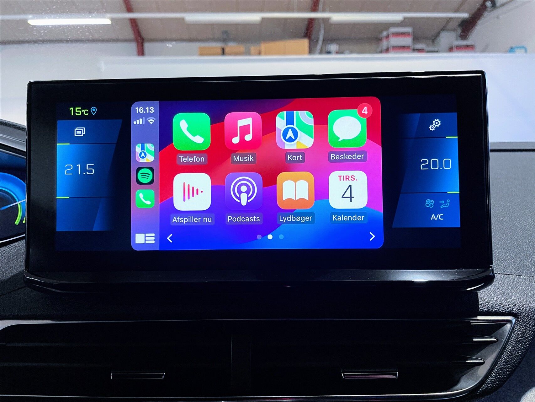 Billede af Peugeot 3008 1,6 PureTech  Plugin-hybrid GT Pack AWD EAT8 300HK 5d 8g Aut.