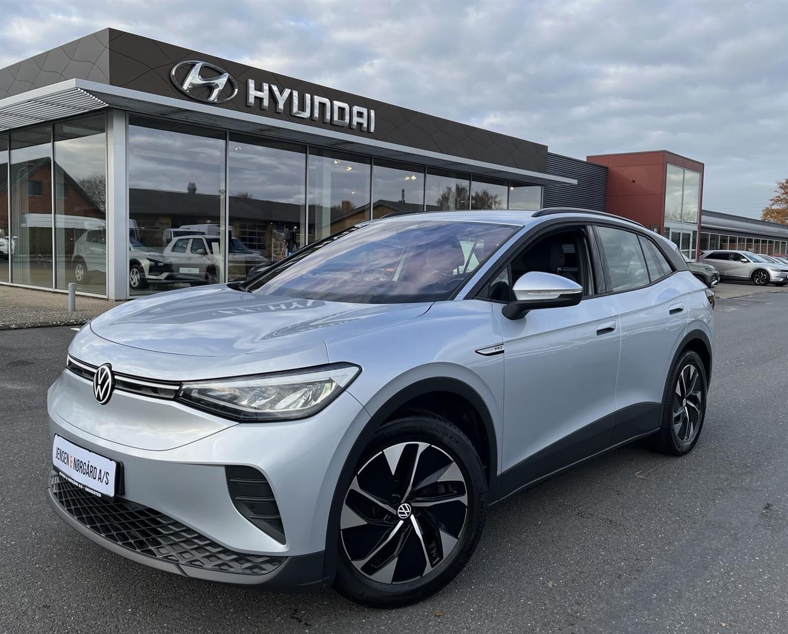 Billede af VW ID.4 EL Pro Performance 204HK 5d Aut.