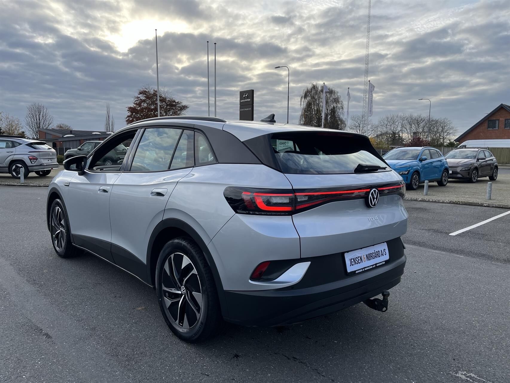 Billede af VW ID.4 EL Pro Performance 204HK 5d Aut.