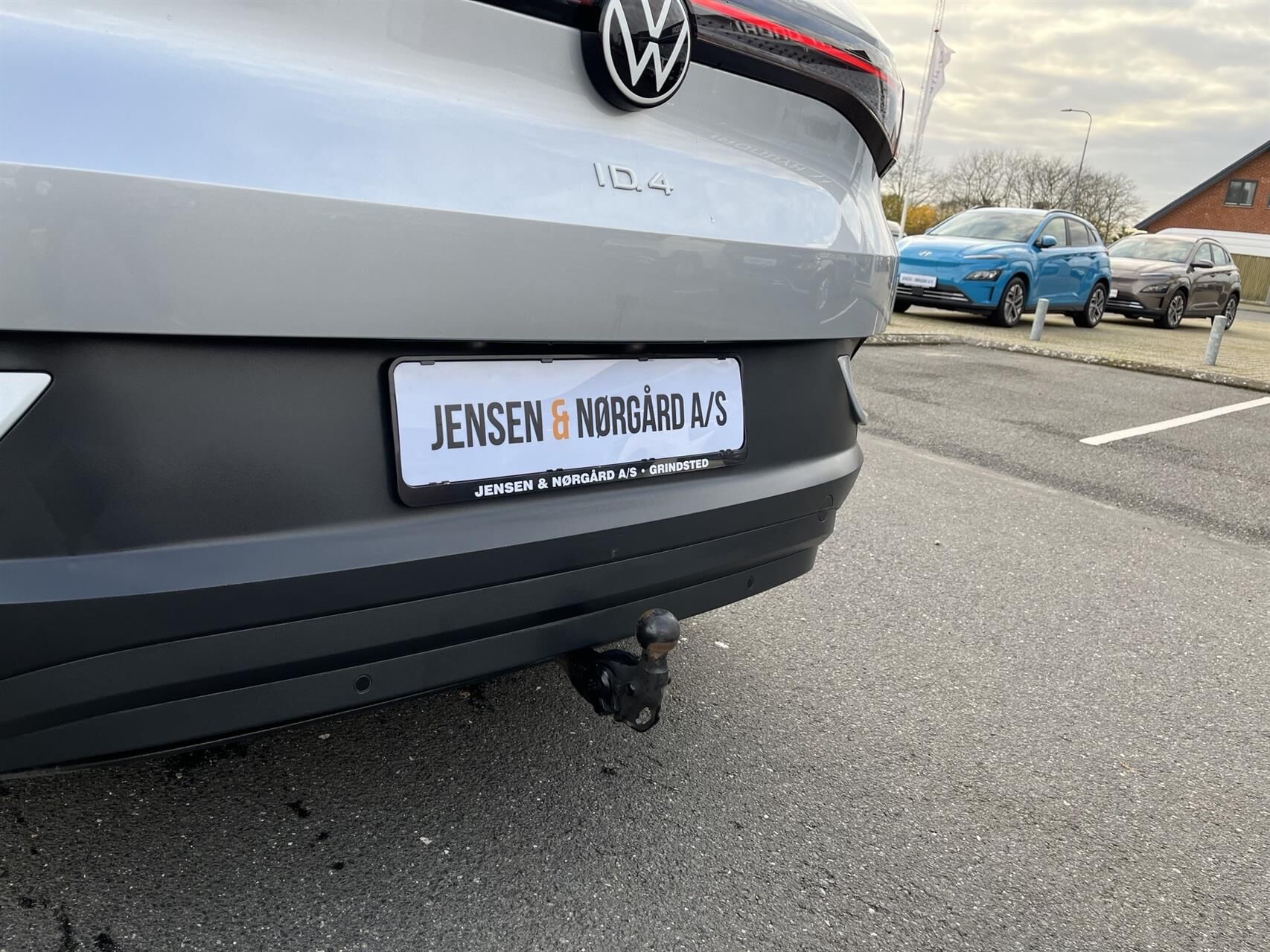 Billede af VW ID.4 EL Pro Performance 204HK 5d Aut.