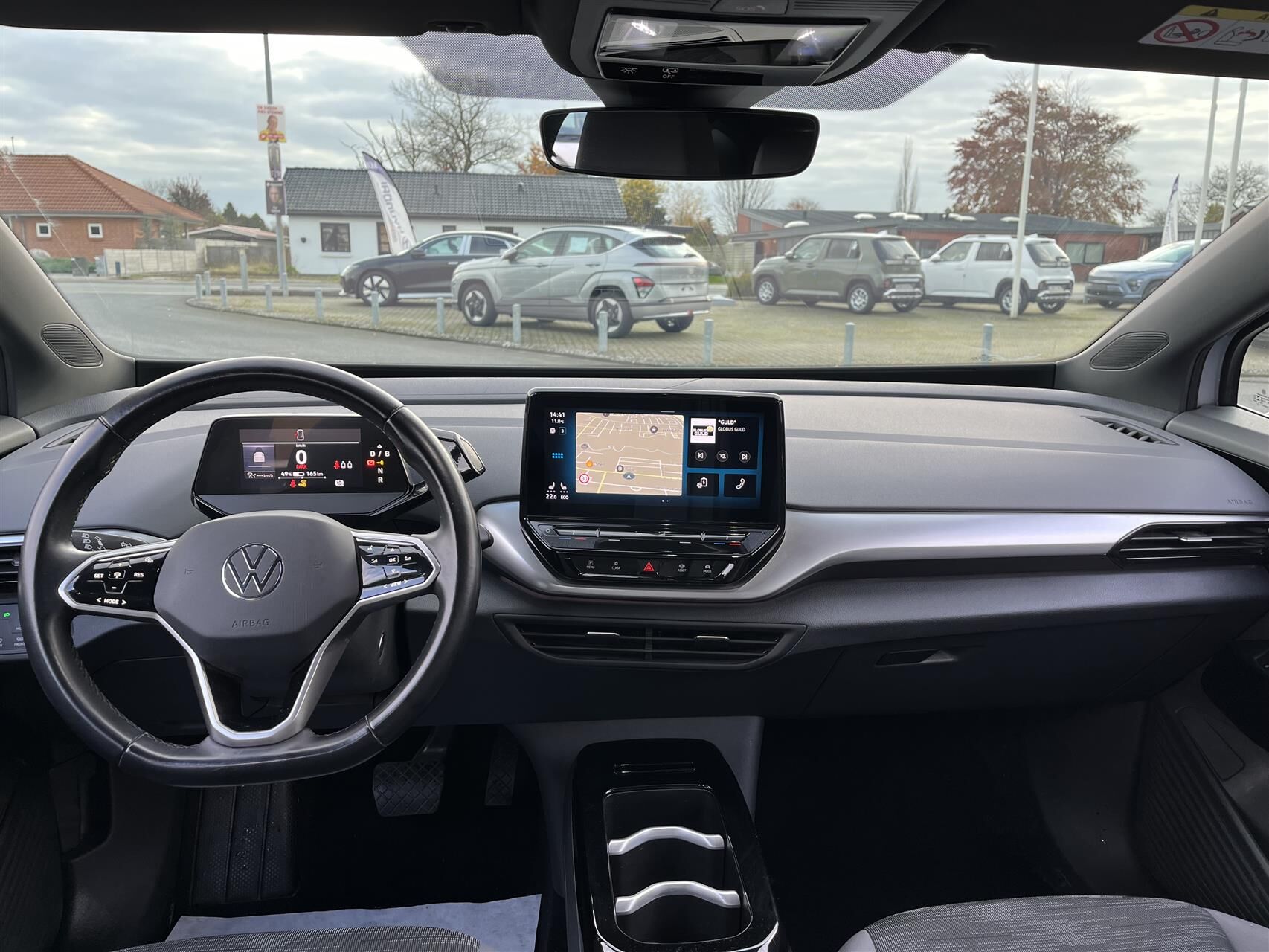 Billede af VW ID.4 EL Pro Performance 204HK 5d Aut.