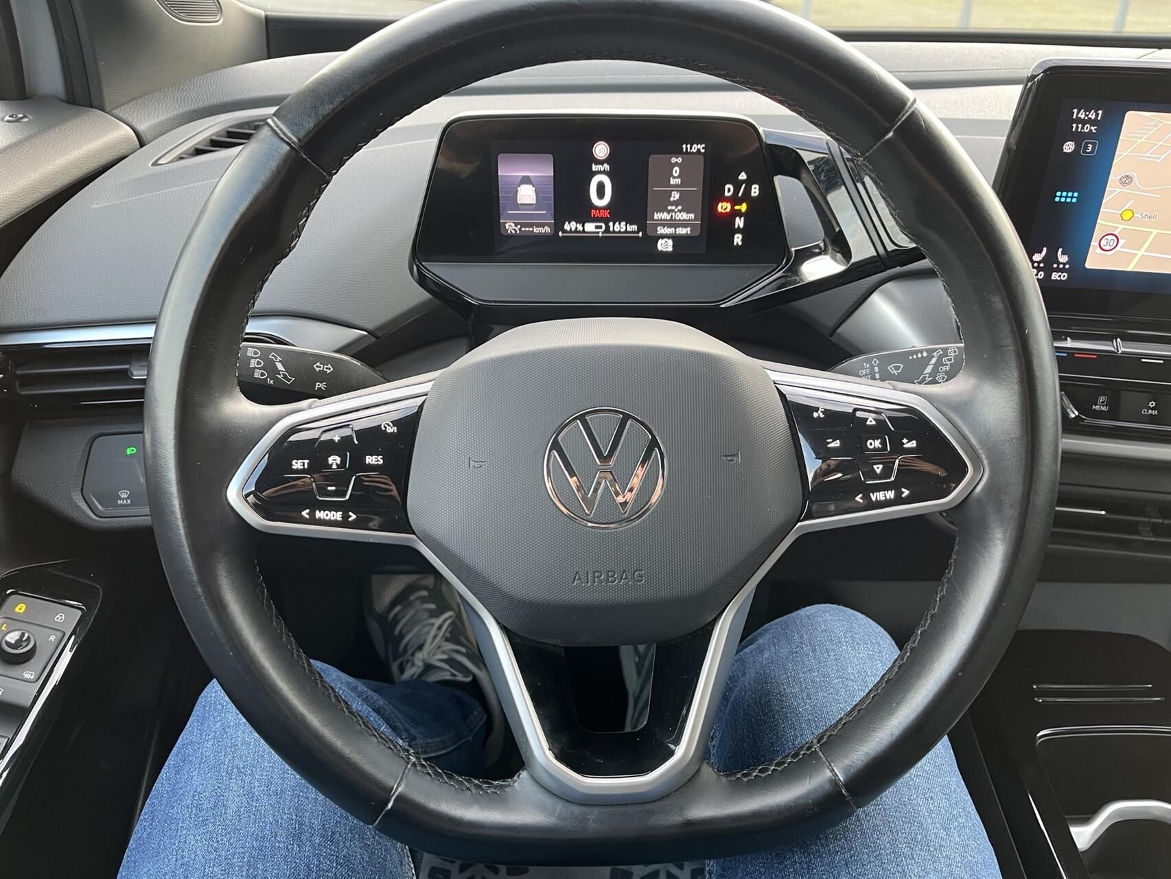 Billede af VW ID.4 EL Pro Performance 204HK 5d Aut.