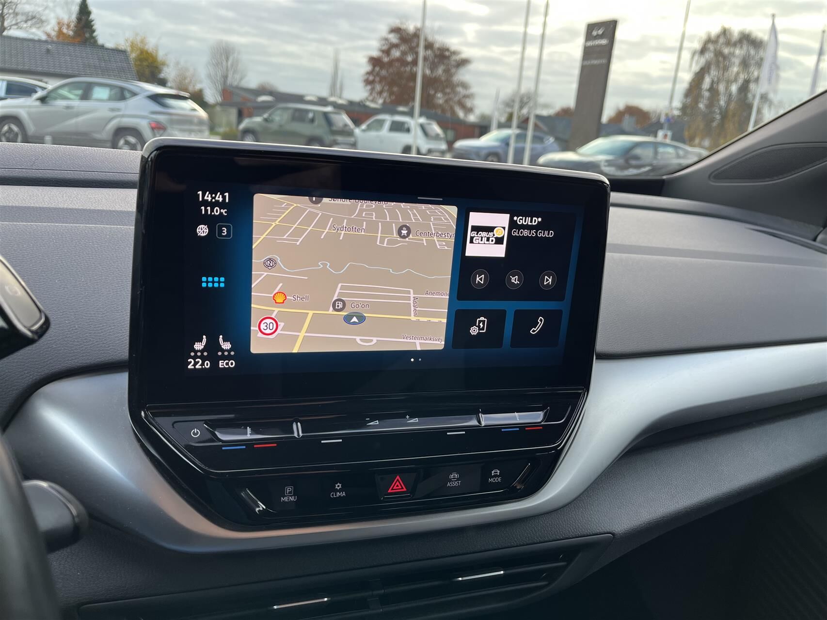 Billede af VW ID.4 EL Pro Performance 204HK 5d Aut.