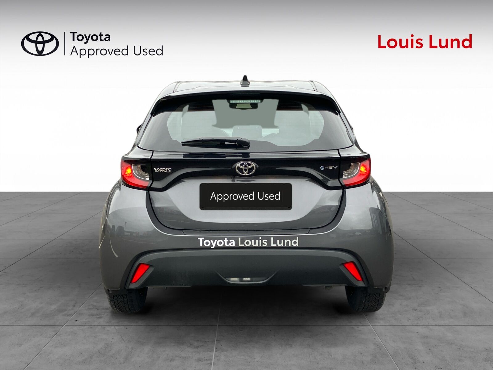 Billede af Toyota Yaris 1,5 Hybrid Active 116HK 5d Trinl. Gear