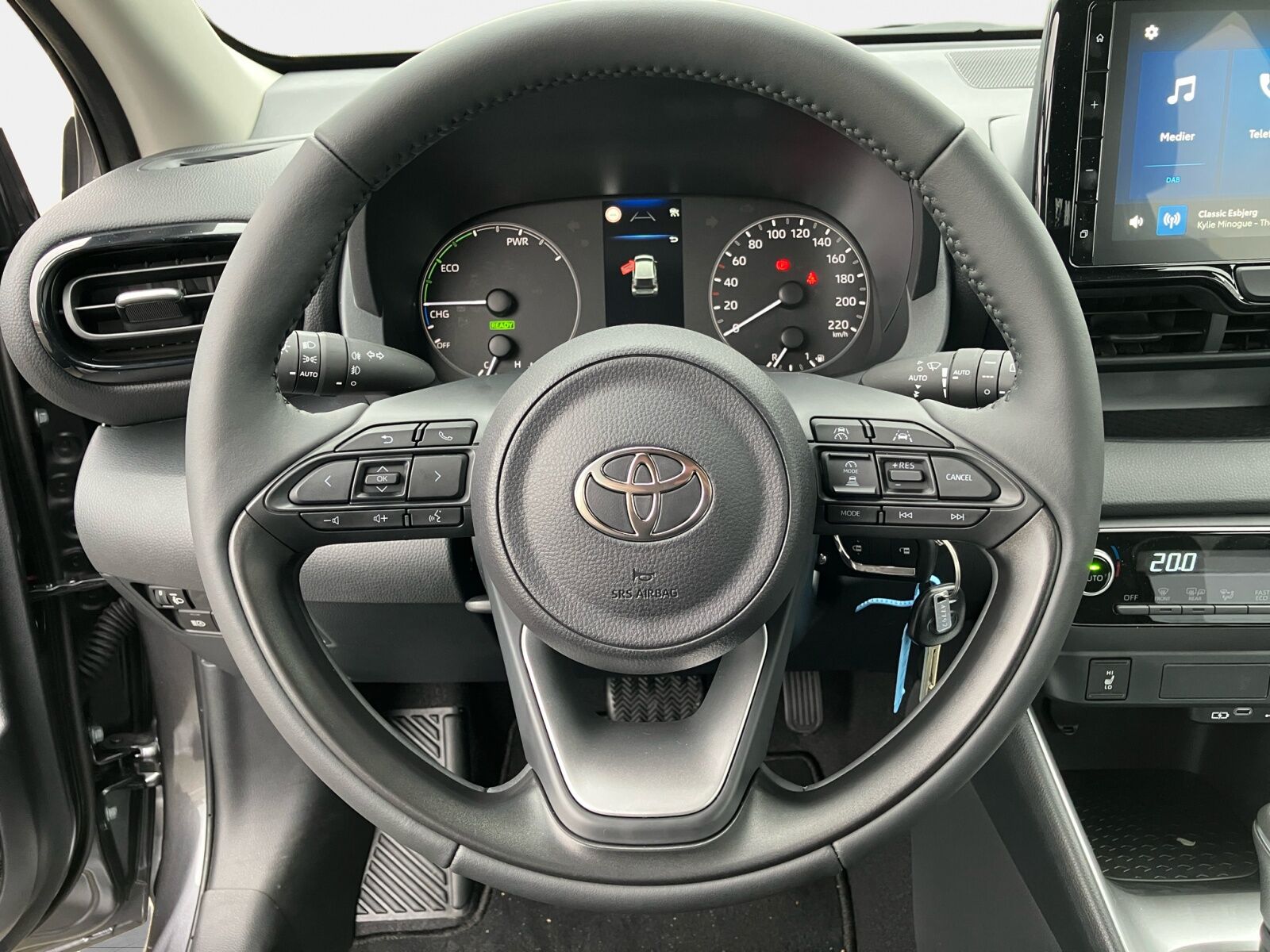 Billede af Toyota Yaris 1,5 Hybrid Active 116HK 5d Trinl. Gear