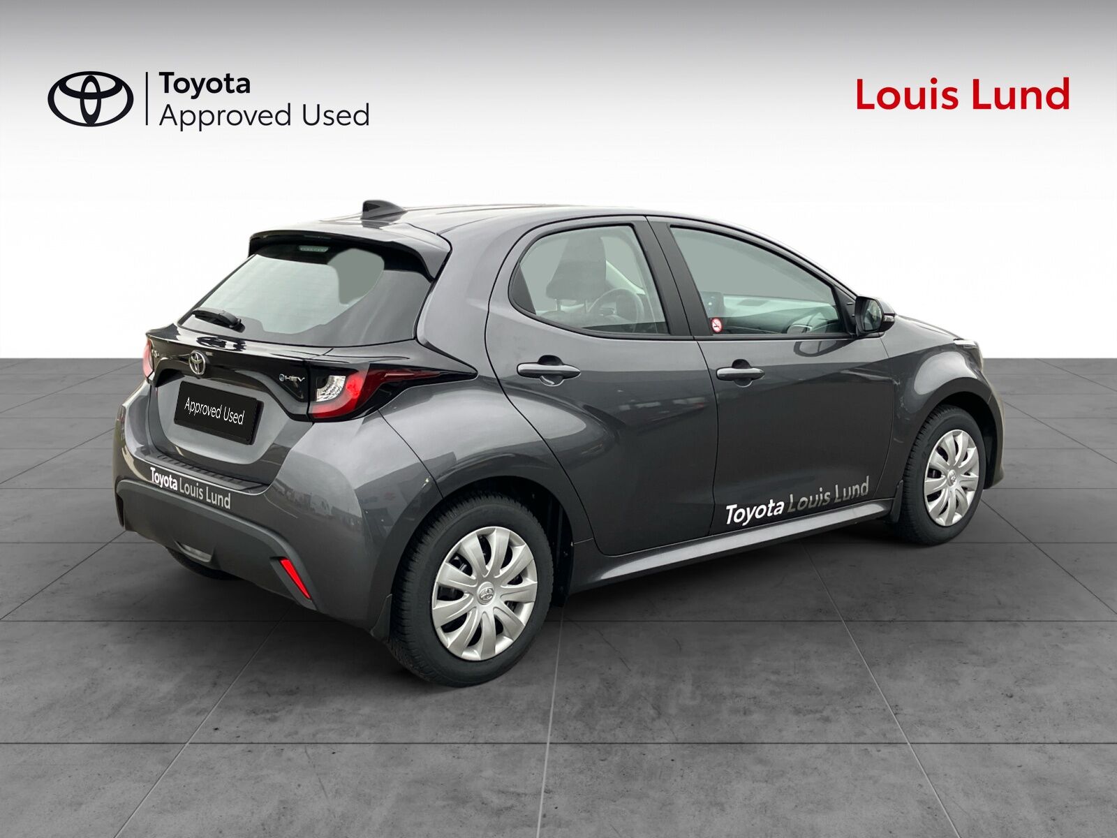 Billede af Toyota Yaris 1,5 Hybrid Active 116HK 5d Trinl. Gear