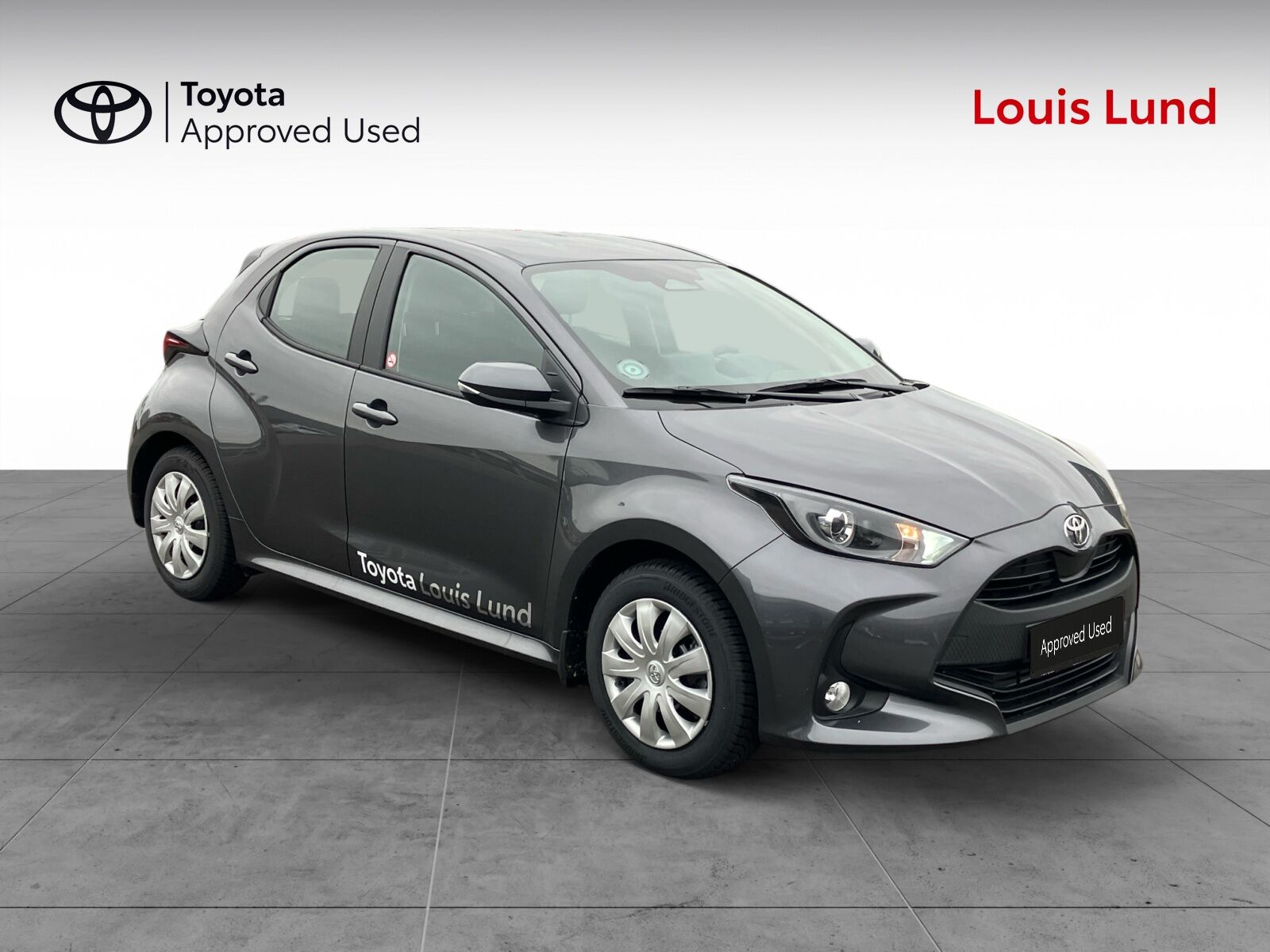 Billede af Toyota Yaris 1,5 Hybrid Active 116HK 5d Trinl. Gear