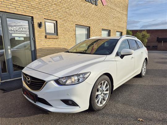 Mazda 6 2,0 Skyactiv-G Vision 165HK Stc 6g